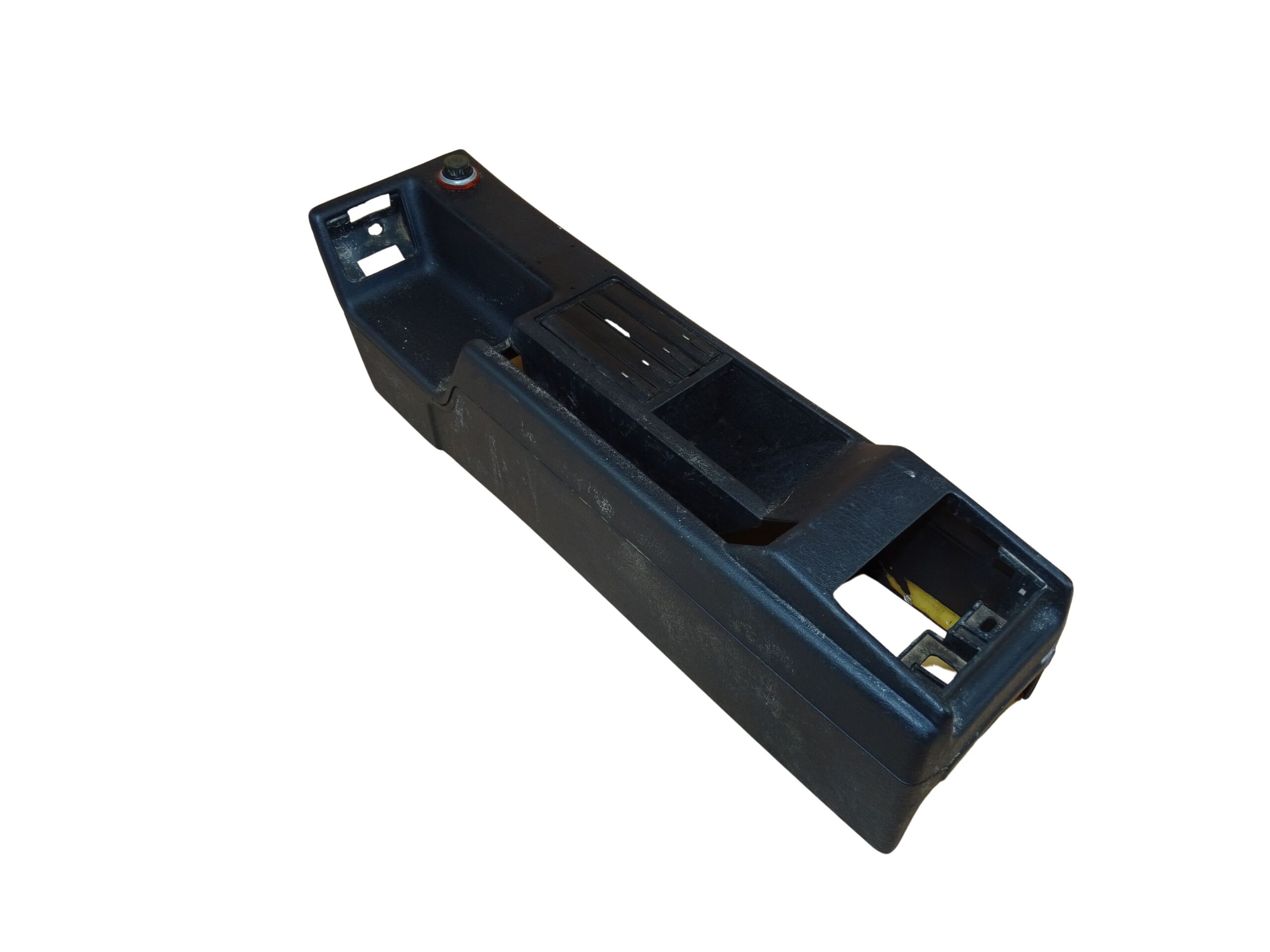 8A0863244B Audi 80 Cabrio Typ 89 Mittelkonsole mit Ablagefach Zigarettenanzünder Kassettenfächer – Bild 2