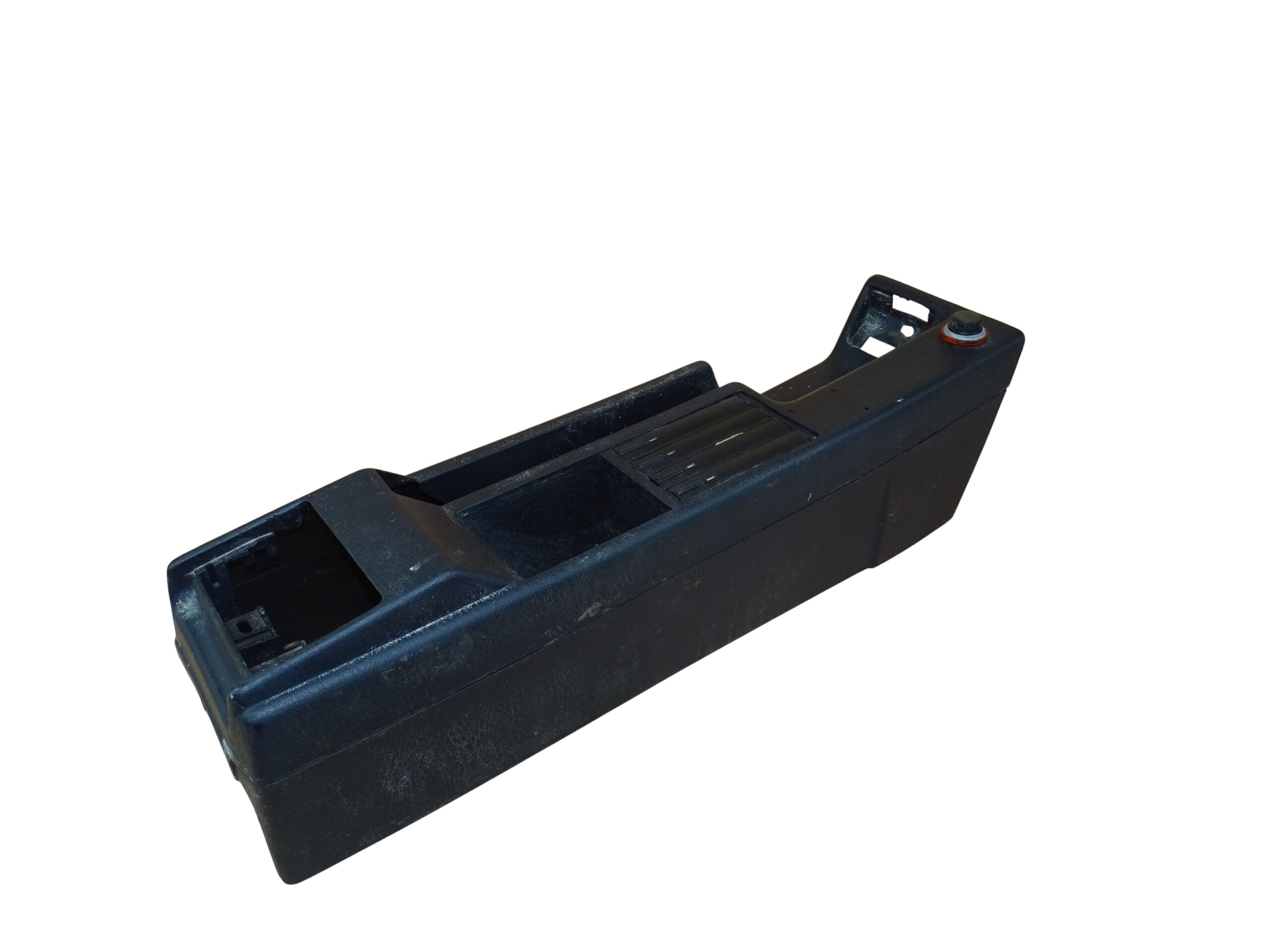 8A0863244B Audi 80 Cabrio Typ 89 Mittelkonsole mit Ablagefach Zigarettenanzünder Kassettenfächer – Bild 4