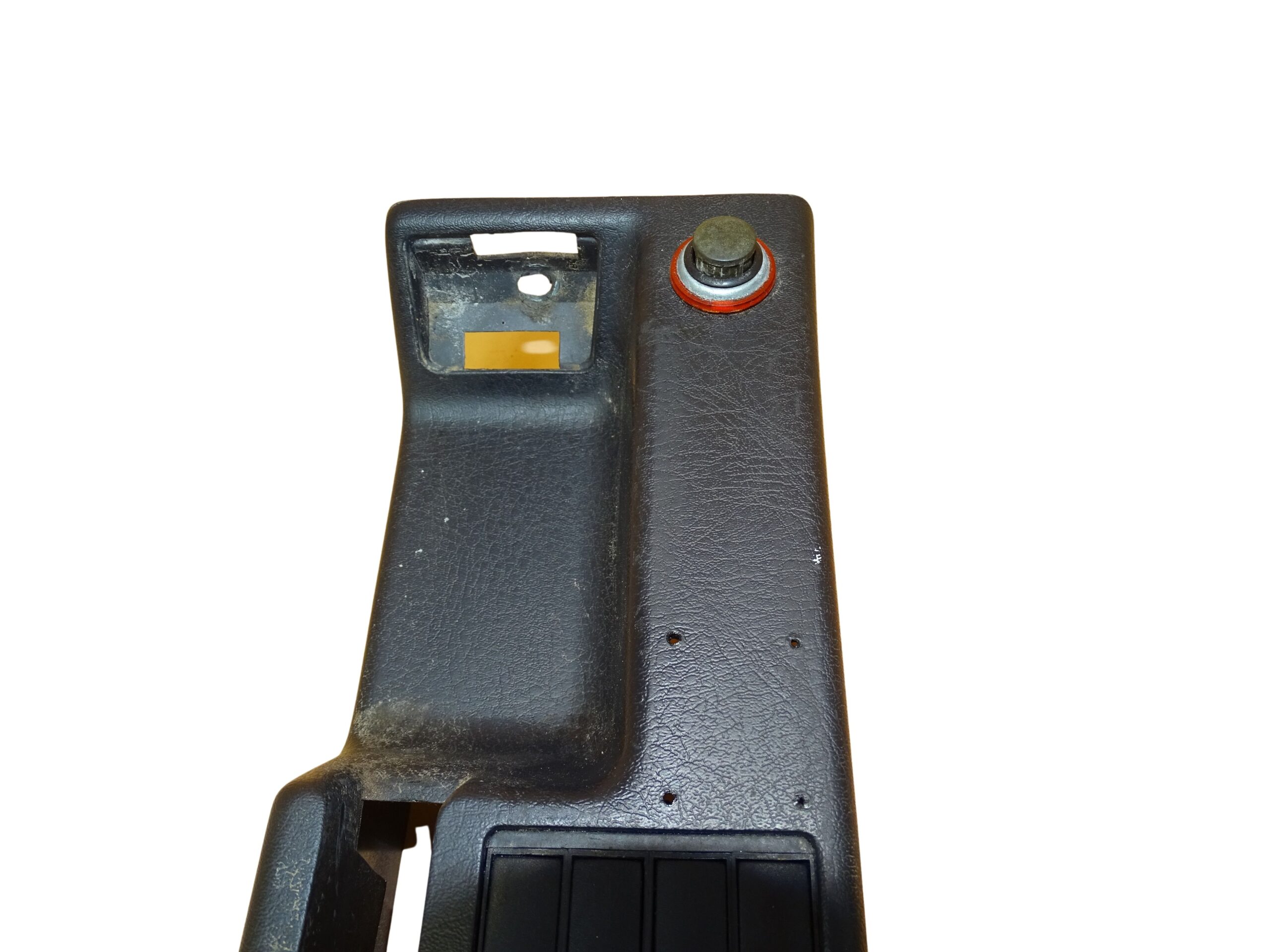 8A0863244B Audi 80 Cabrio Typ 89 Mittelkonsole mit Ablagefach Zigarettenanzünder Kassettenfächer – Bild 5