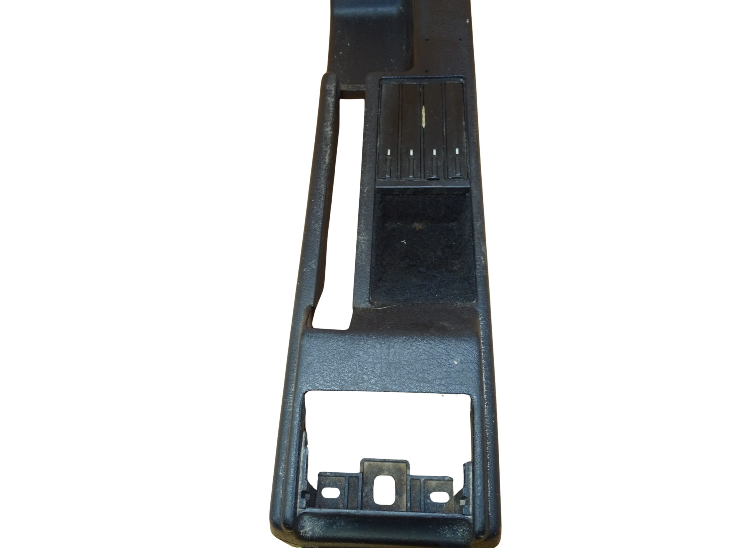 8A0863244B Audi 80 Cabrio Typ 89 Mittelkonsole mit Ablagefach Zigarettenanzünder Kassettenfächer – Bild 6
