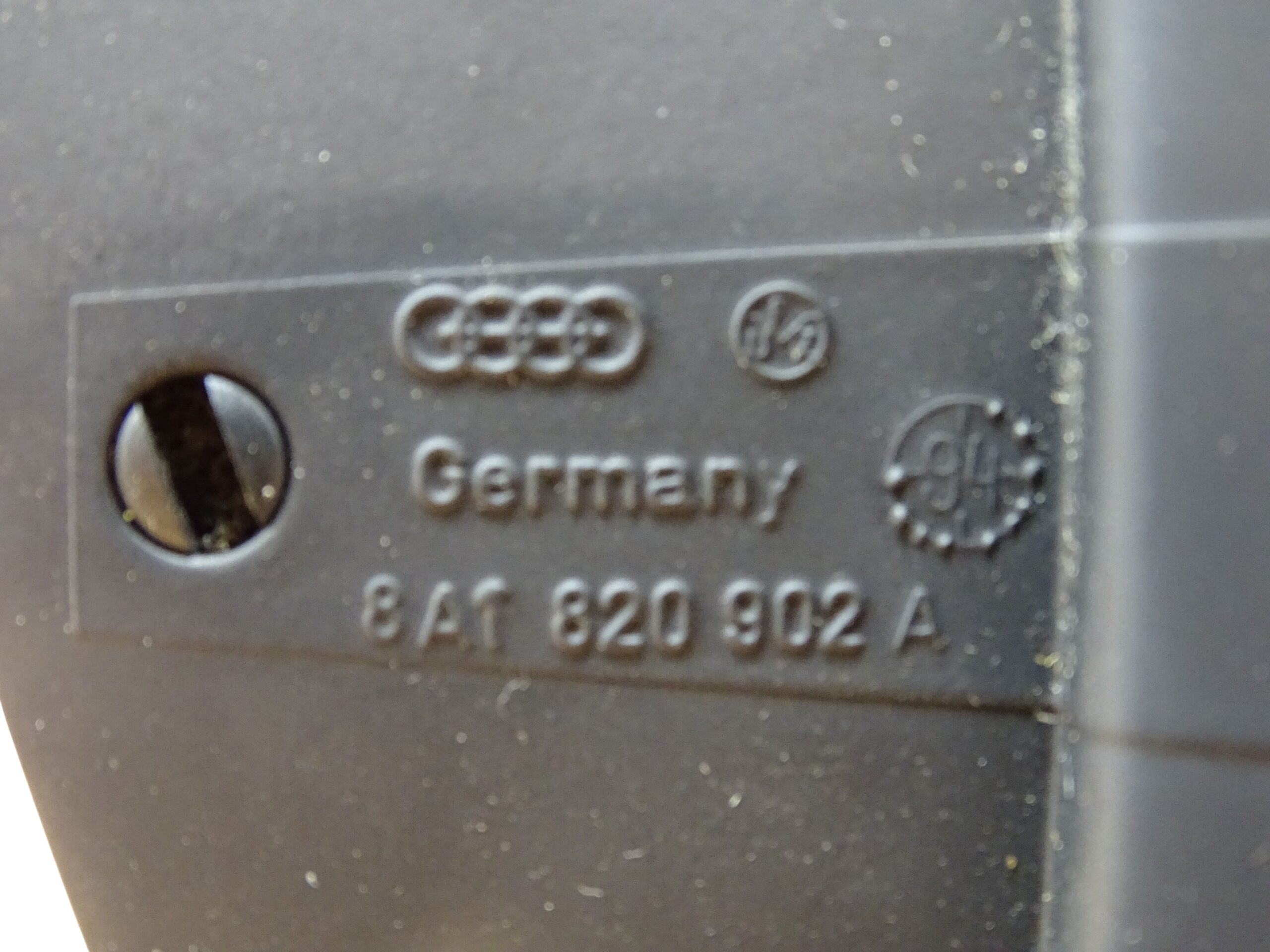 8A1820902A Audi 80 90 Coupe Cabrio Typ 89 B3 B4 Luftdüse Armaturenbrett rechts – Bild 7