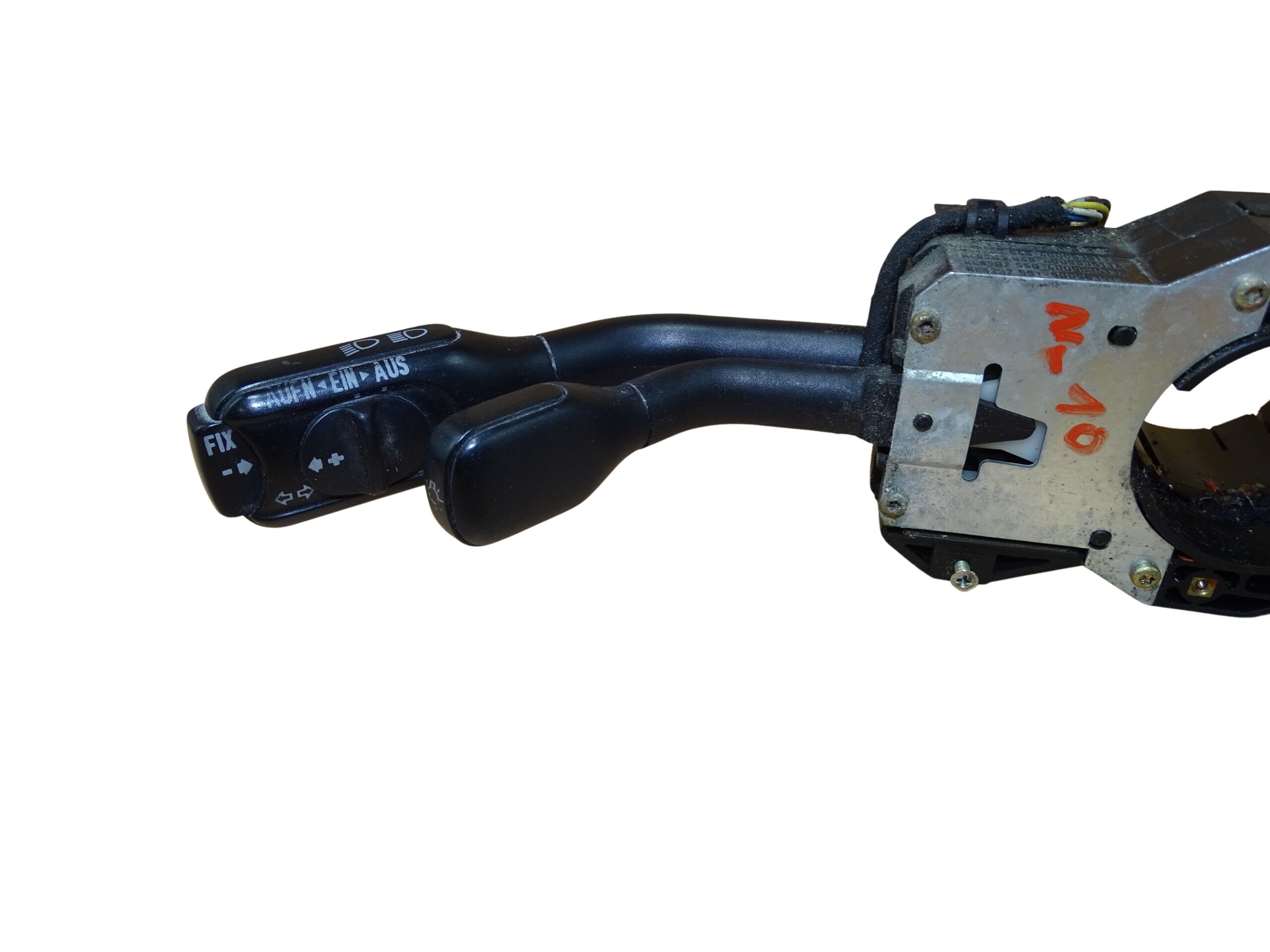 4D0953513+8D9953503A Audi 80 Cabrio Coupe Typ89 Facelift Lenkstockschalter Blinkerhebel Licht Wischer Bordcomputer mit Tempomat GRA – Bild 2