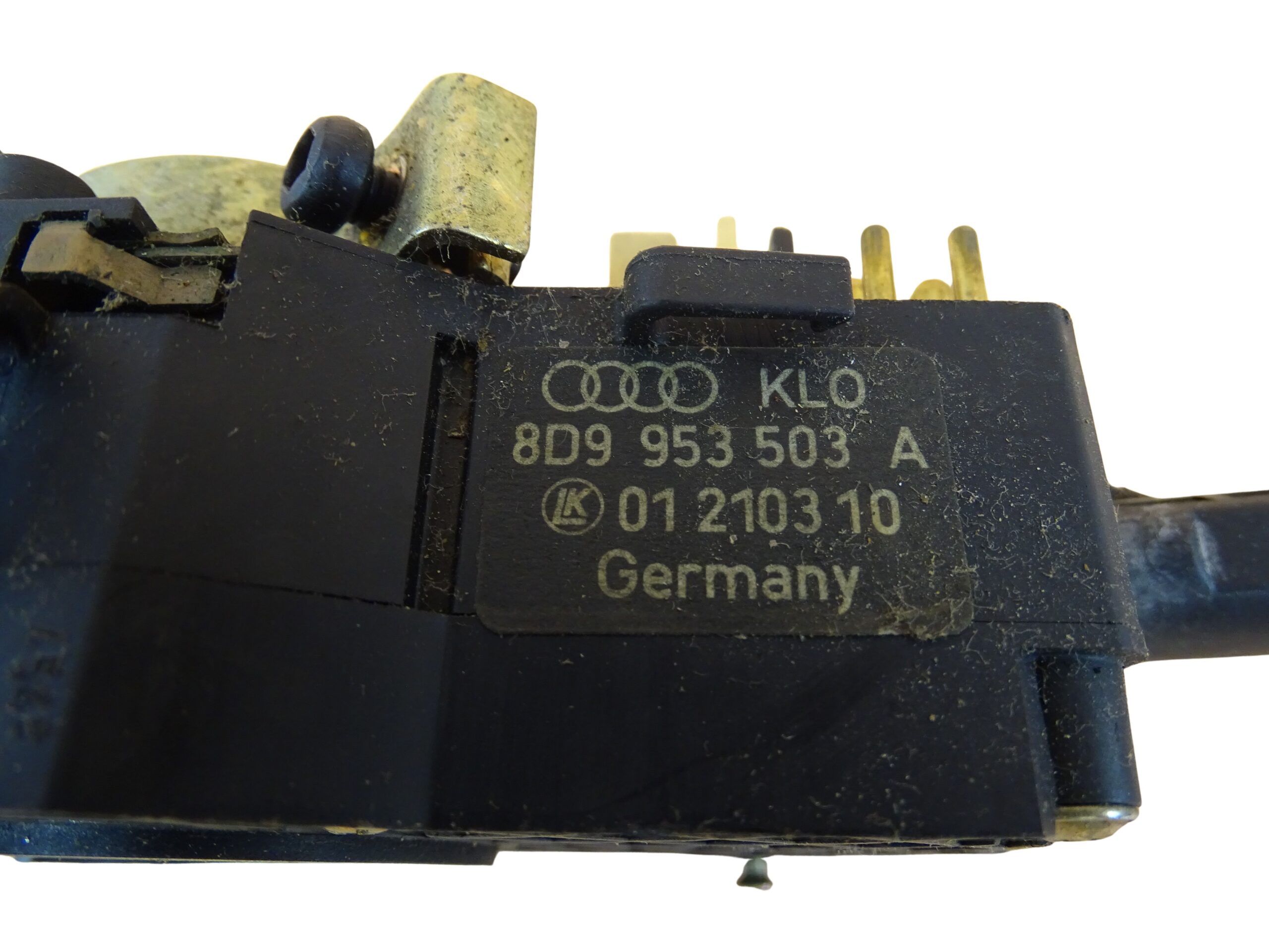 4D0953513+8D9953503A Audi 80 Cabrio Coupe Typ89 Facelift Lenkstockschalter Blinkerhebel Licht Wischer Bordcomputer mit Tempomat GRA – Bild 6
