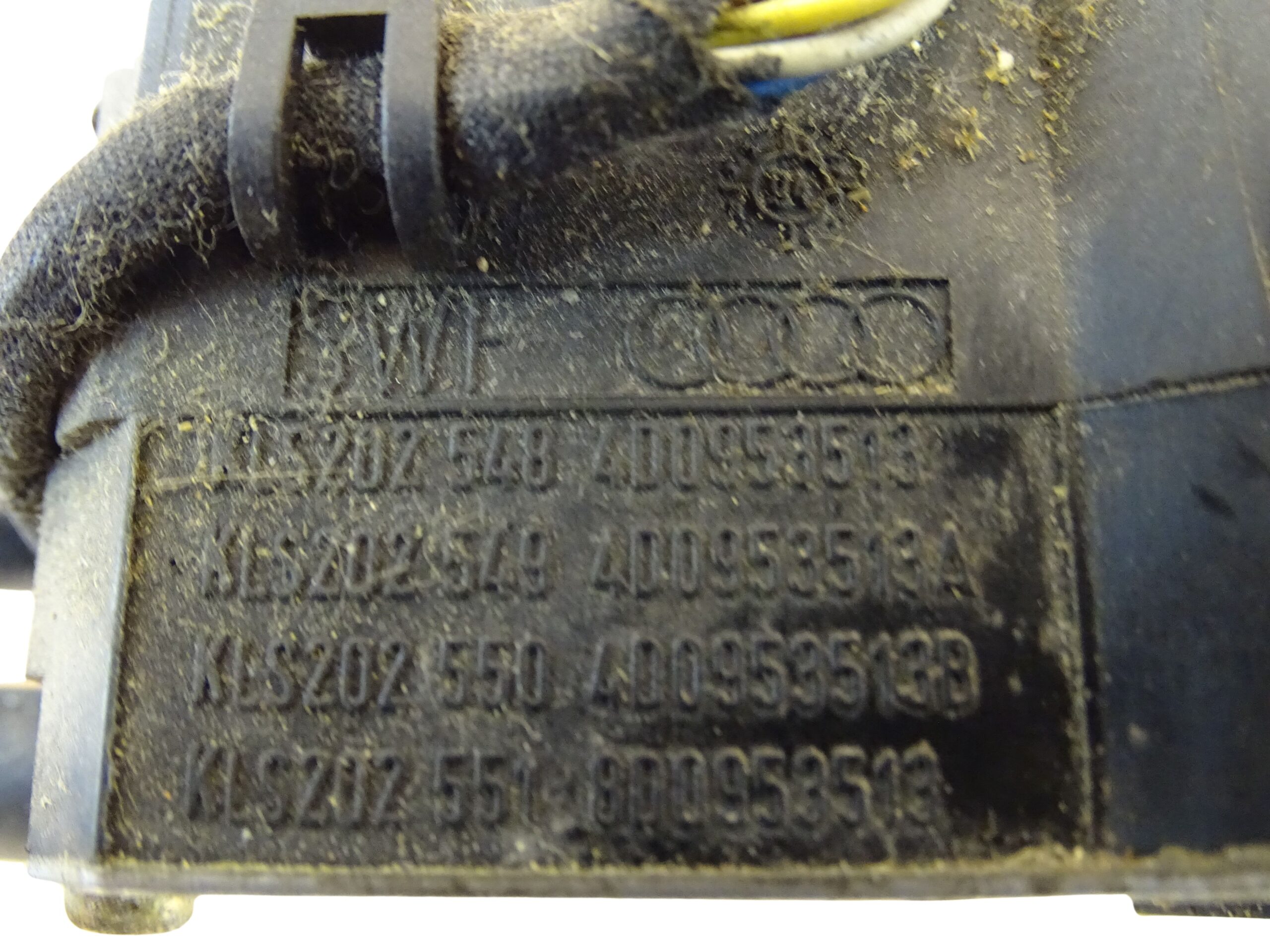 4D0953513+8D9953503A Audi 80 Cabrio Coupe Typ89 Facelift Lenkstockschalter Blinkerhebel Licht Wischer Bordcomputer mit Tempomat GRA – Bild 7
