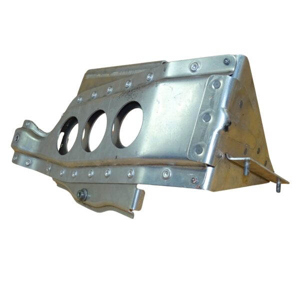4D0802225B Audi VW Skoda Seat Halter Boden Konsole Batterie Batteriekasten Batteriehalterung Halterung Zusatzbatterie Halterung