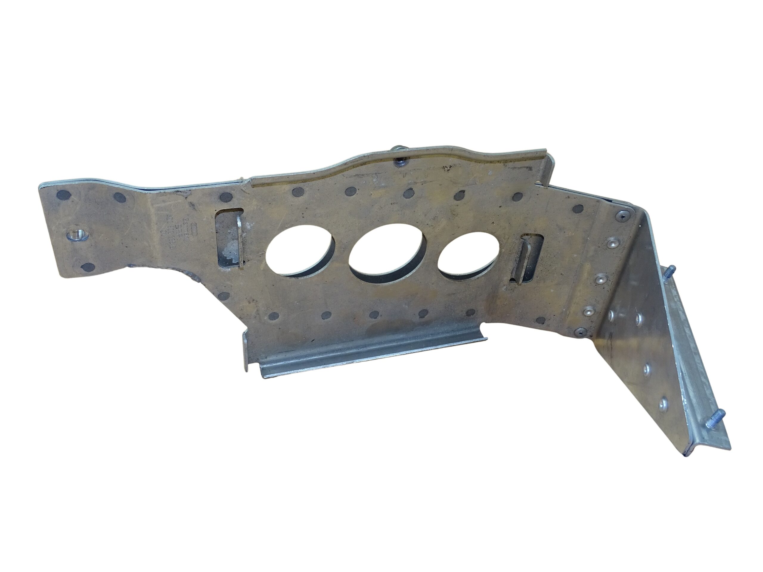 4D0802225B Audi VW Skoda Seat Halter Boden Konsole Batterie Batteriekasten Batteriehalterung Halterung Zusatzbatterie Halterung – Bild 3