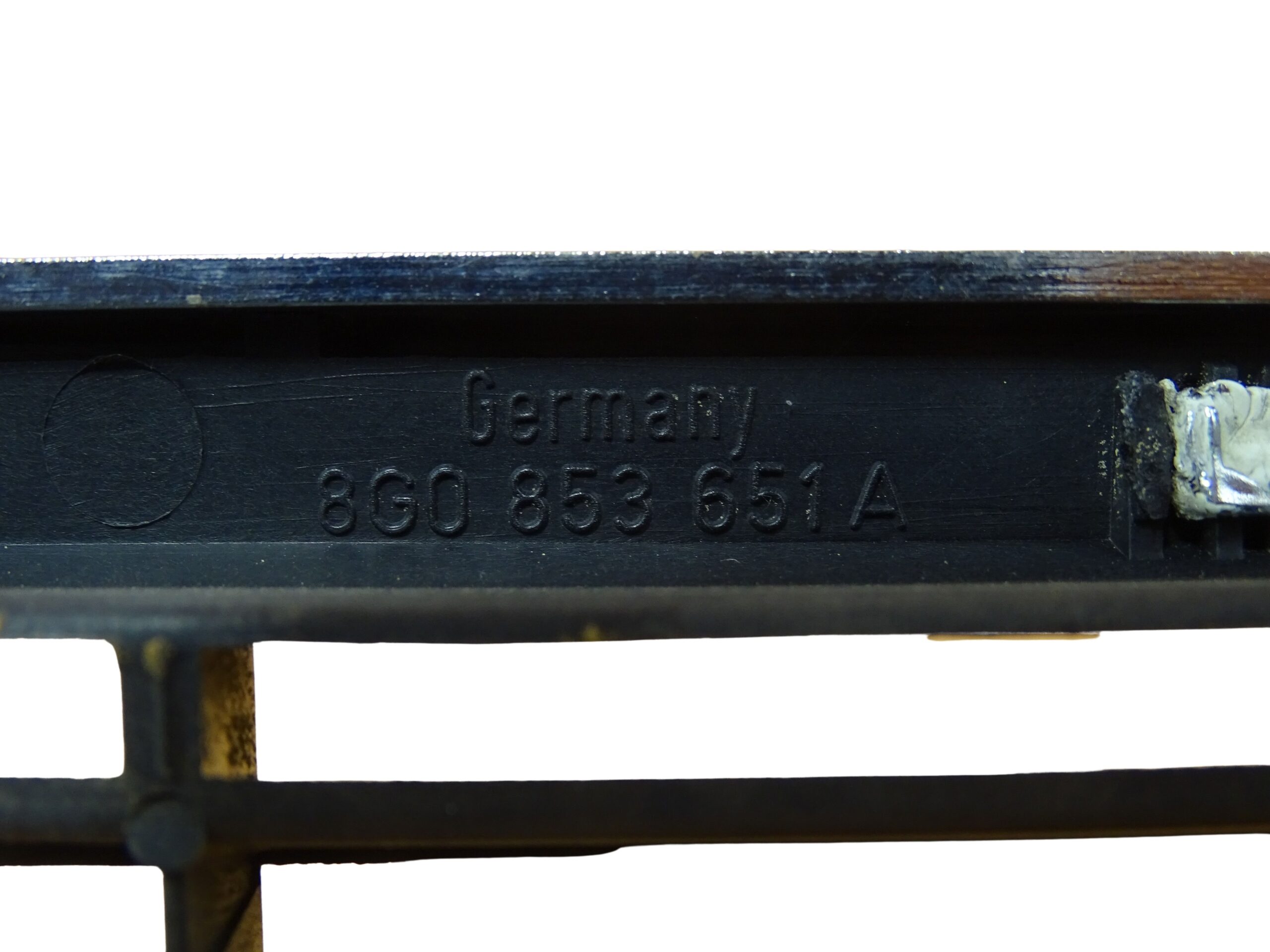 8G0853651A Audi 80 Typ 89 B4 Cabrio Coupe Kühlergrill Kühlergitter – Bild 6