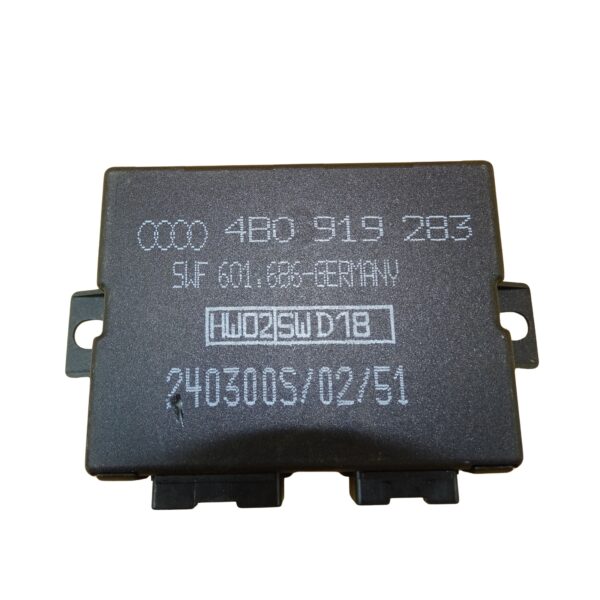 4B0919283 Audi A6 S6 4B C5 Steuergerät Einparkhilfe PDC Park-Distance-Control Parktronic
