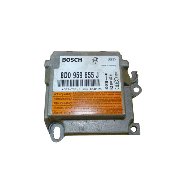 8D0959655J Audi A4 8D B5 Airbagsteuergerät Steuerung Airbag Steuergerät