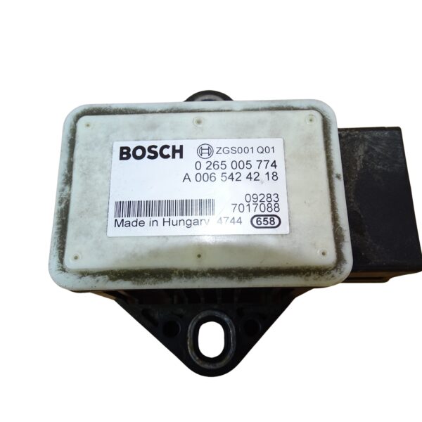 1275100464/0265005774 Mercedes-Benz Jaguar Toyota Nissan Citroen Steuergerät ESP Drehratensensor Querbeschleunigungssensor Bosch