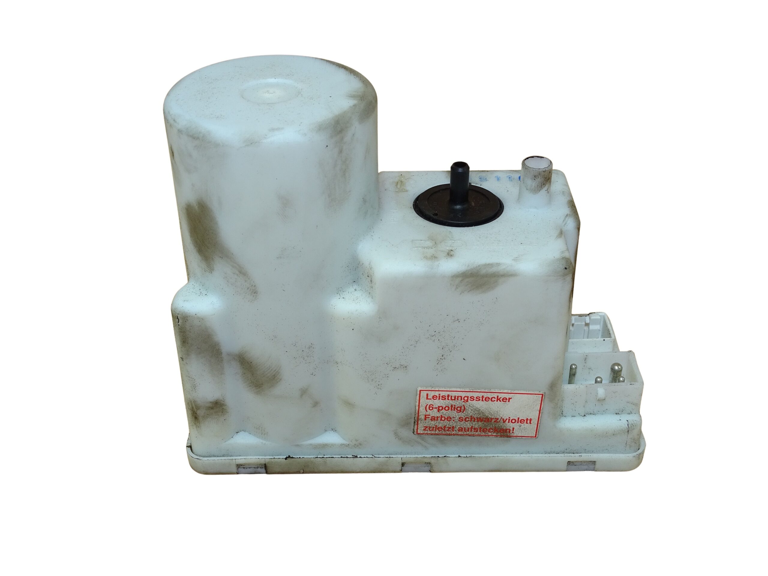 4A0862257H Audi 80 90 B3 B4 Coupe Typ 89 100 A6 C4 Pumpe Zentralverriegelung Vakuumpumpe Unterdruckpumpe – Bild 2