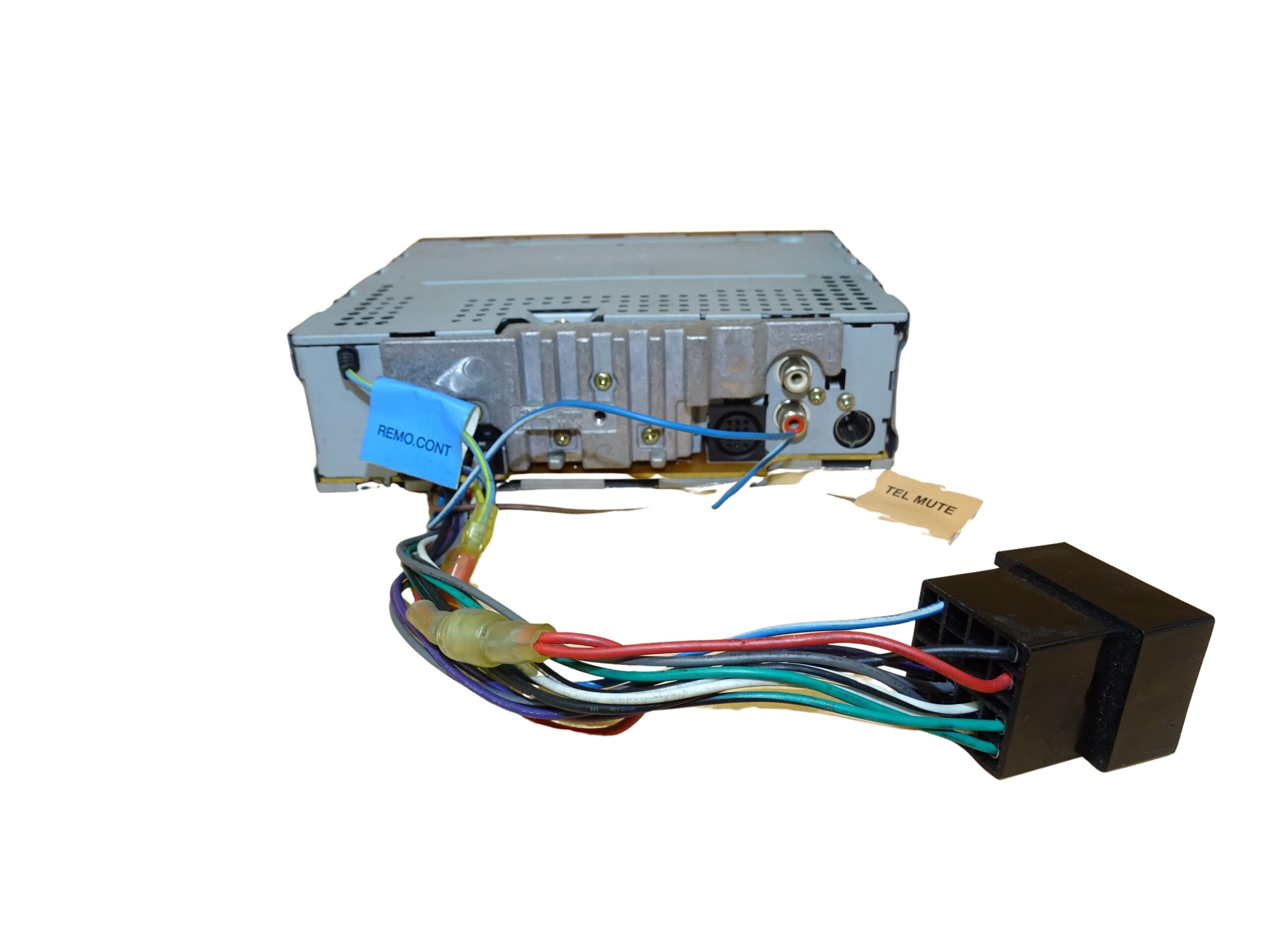 KE1057 S1200262 Kenwood KDC W4527 CD MP3 WMA Voll funktionsfähig CD-Autoradio 4 x 50 W abnehmbare Front – Bild 10