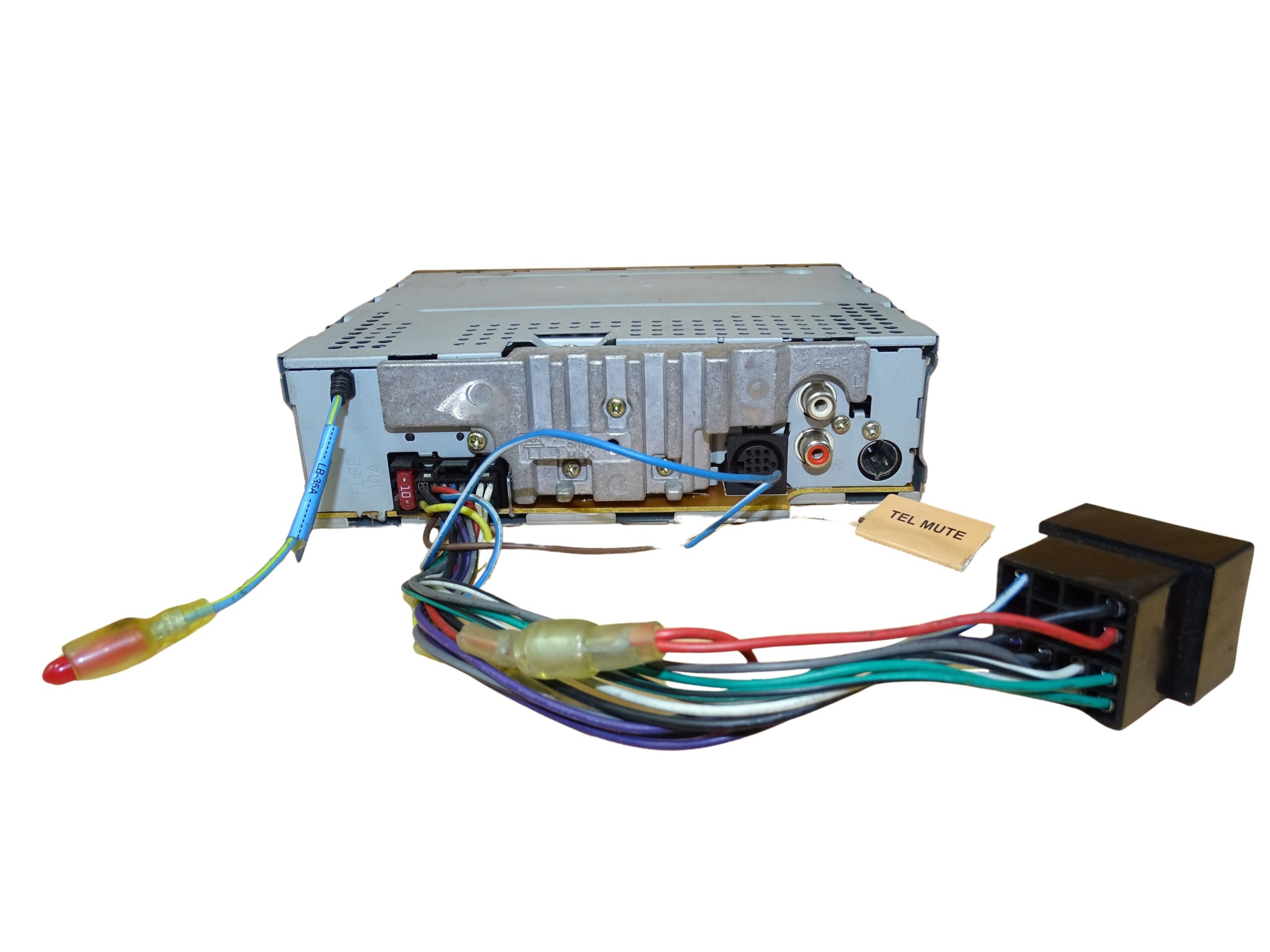 KE1057 S1200262 Kenwood KDC W4527 CD MP3 WMA Voll funktionsfähig CD-Autoradio 4 x 50 W abnehmbare Front – Bild 11