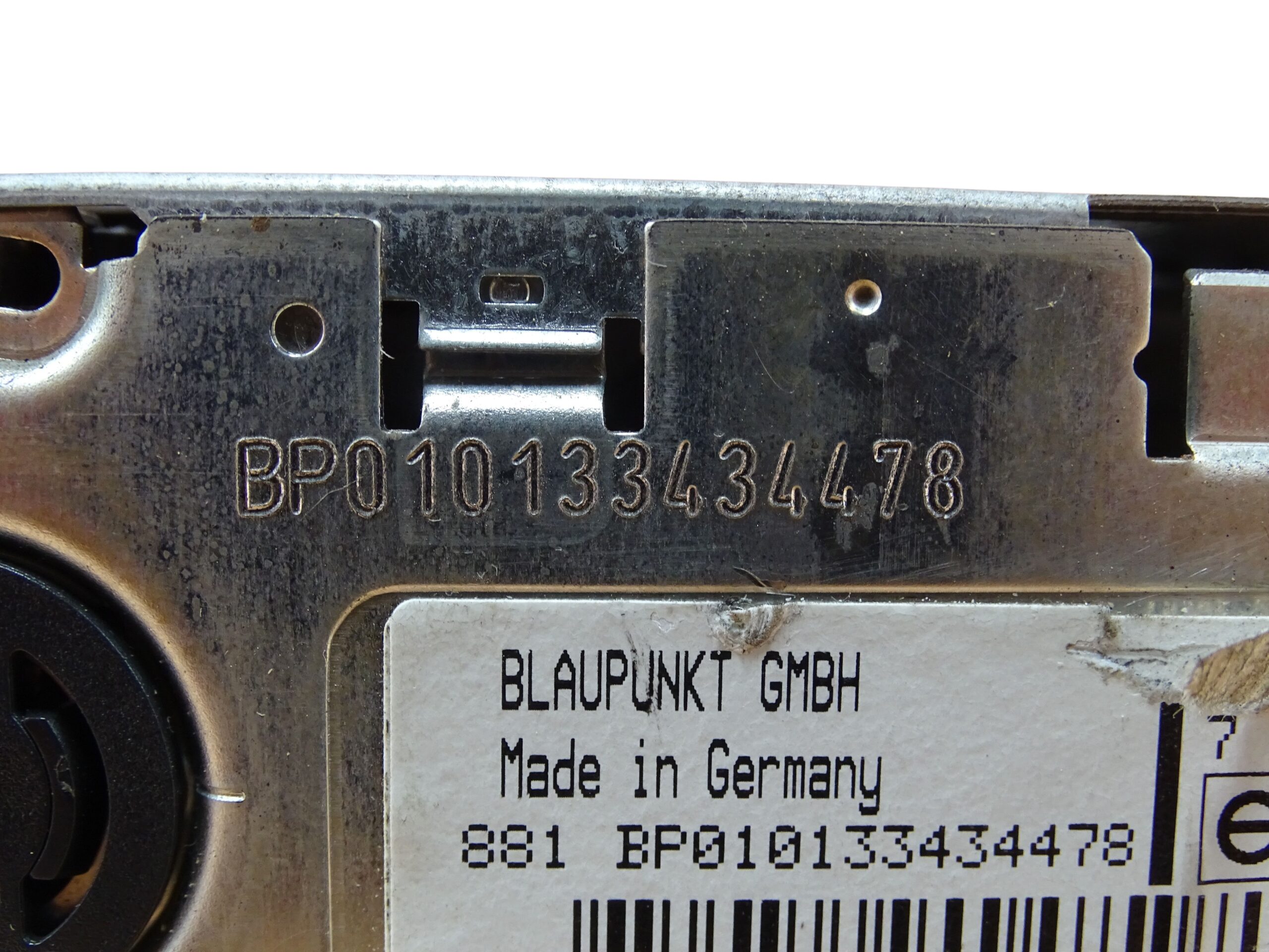 BP010133434478 Blaupunkt Mitsubishi Edition DX-R52 CD Player Radio – Bild 6