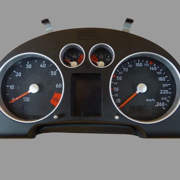 8N1919880E Audi TT 8N Tacho Kombiinstrument Analoganzeigen Drehzahlmesser MFA