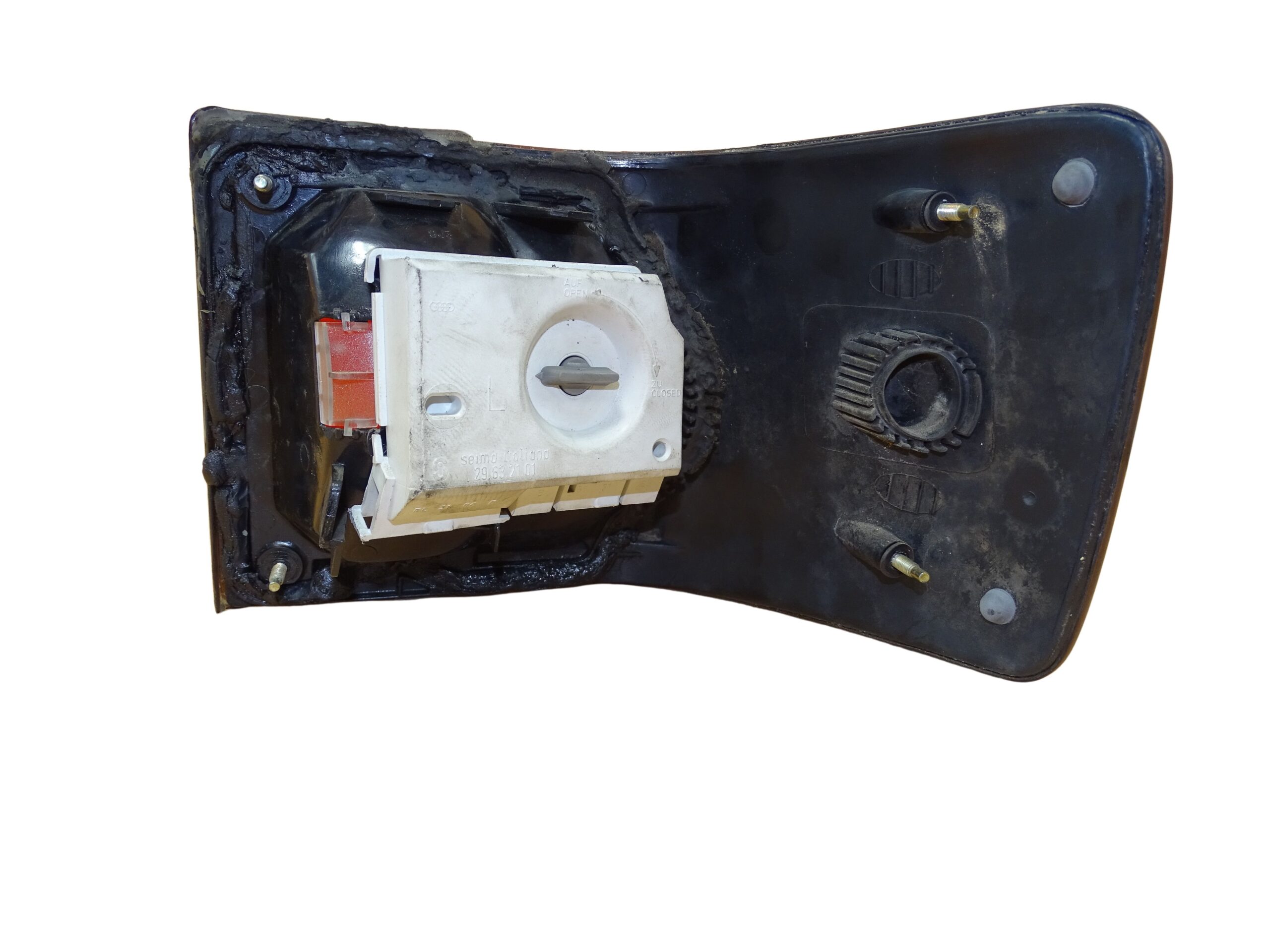 893945095B Audi 80 90 B3 Limousine Coupé Rückleuchte Rücklicht Heckleuchte Schwarz hinten links – Bild 8