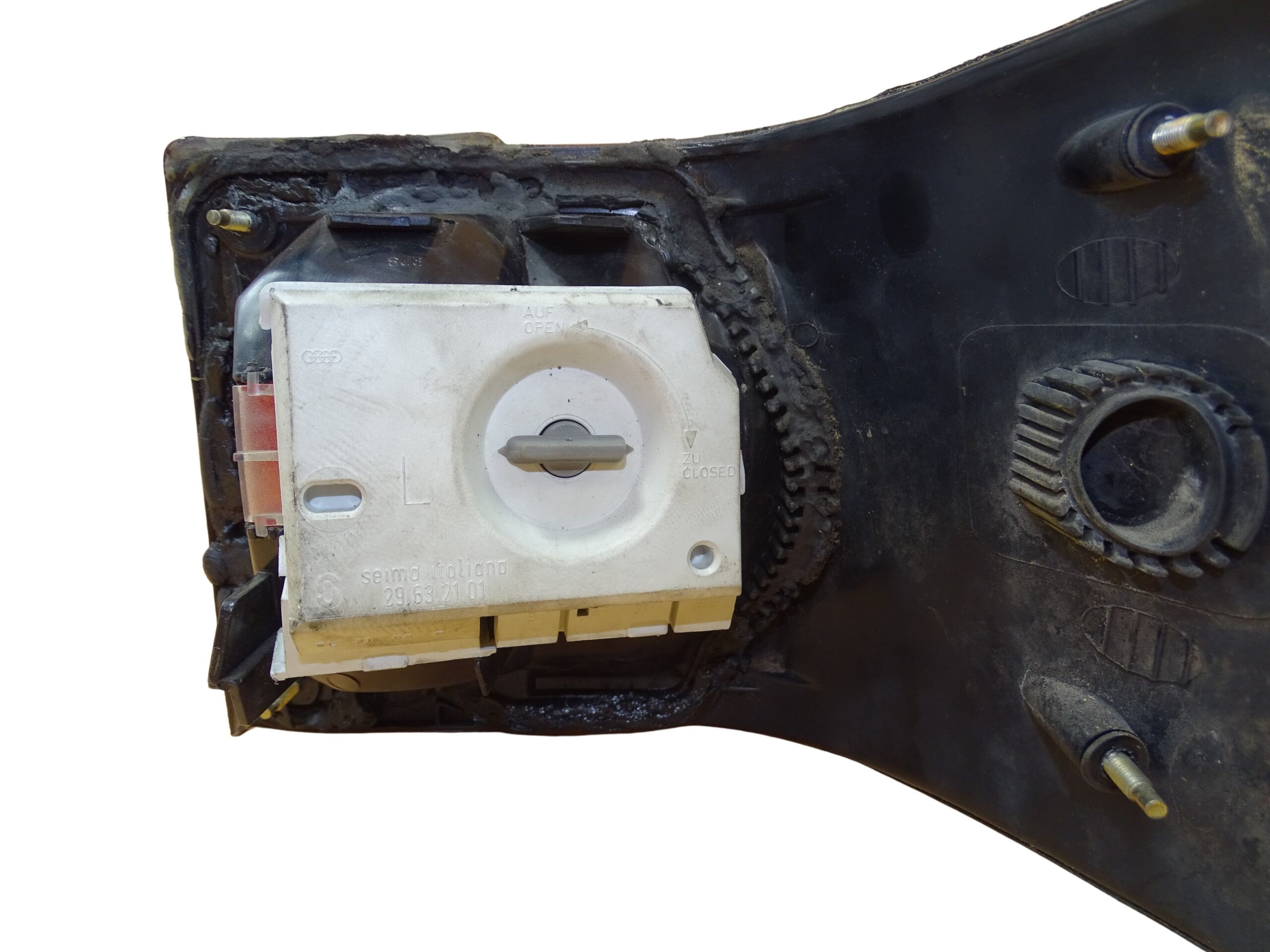 893945095B Audi 80 90 B3 Limousine Coupé Rückleuchte Rücklicht Heckleuchte Schwarz hinten links – Bild 9