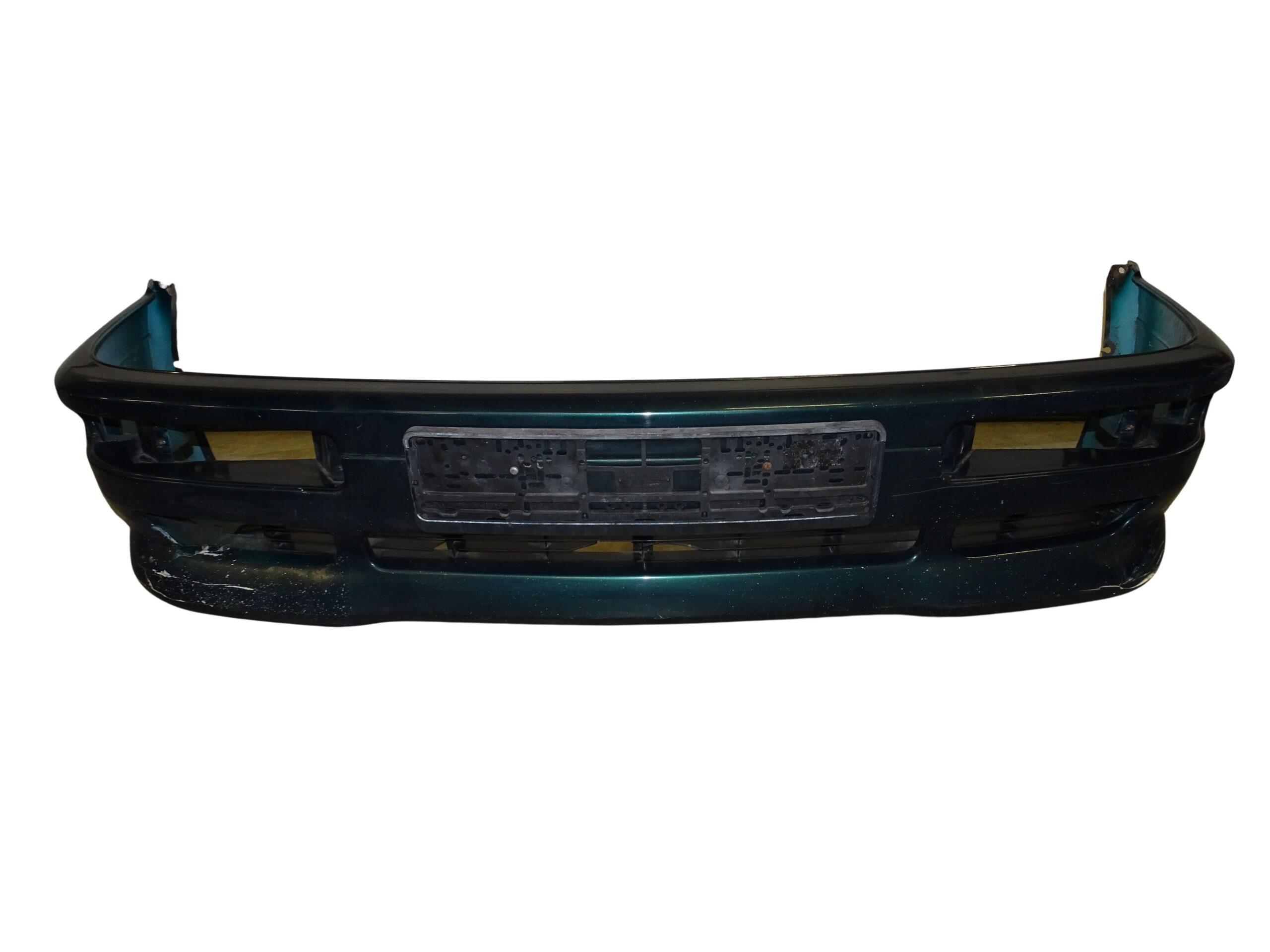 895807101F Audi 80 Cabrio Coupe Typ 89 Stoßstange Vorne Grün Kamei – Bild 3