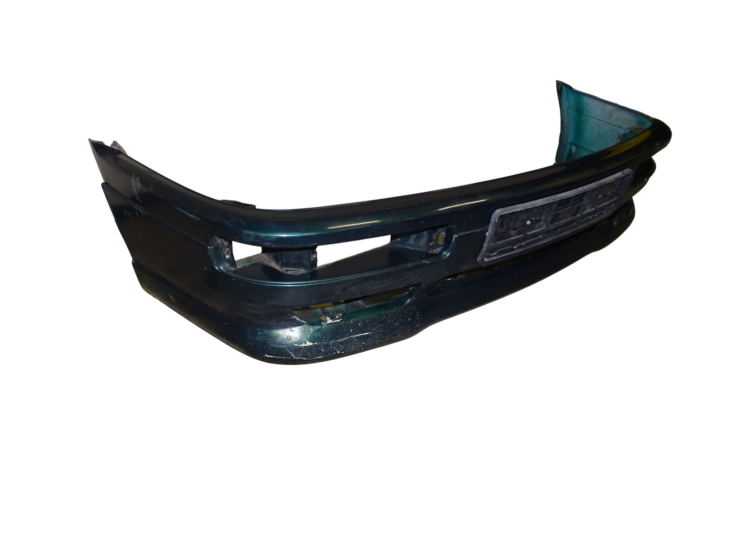 895807101F Audi 80 Cabrio Coupe Typ 89 Stoßstange Vorne Grün Kamei – Bild 4