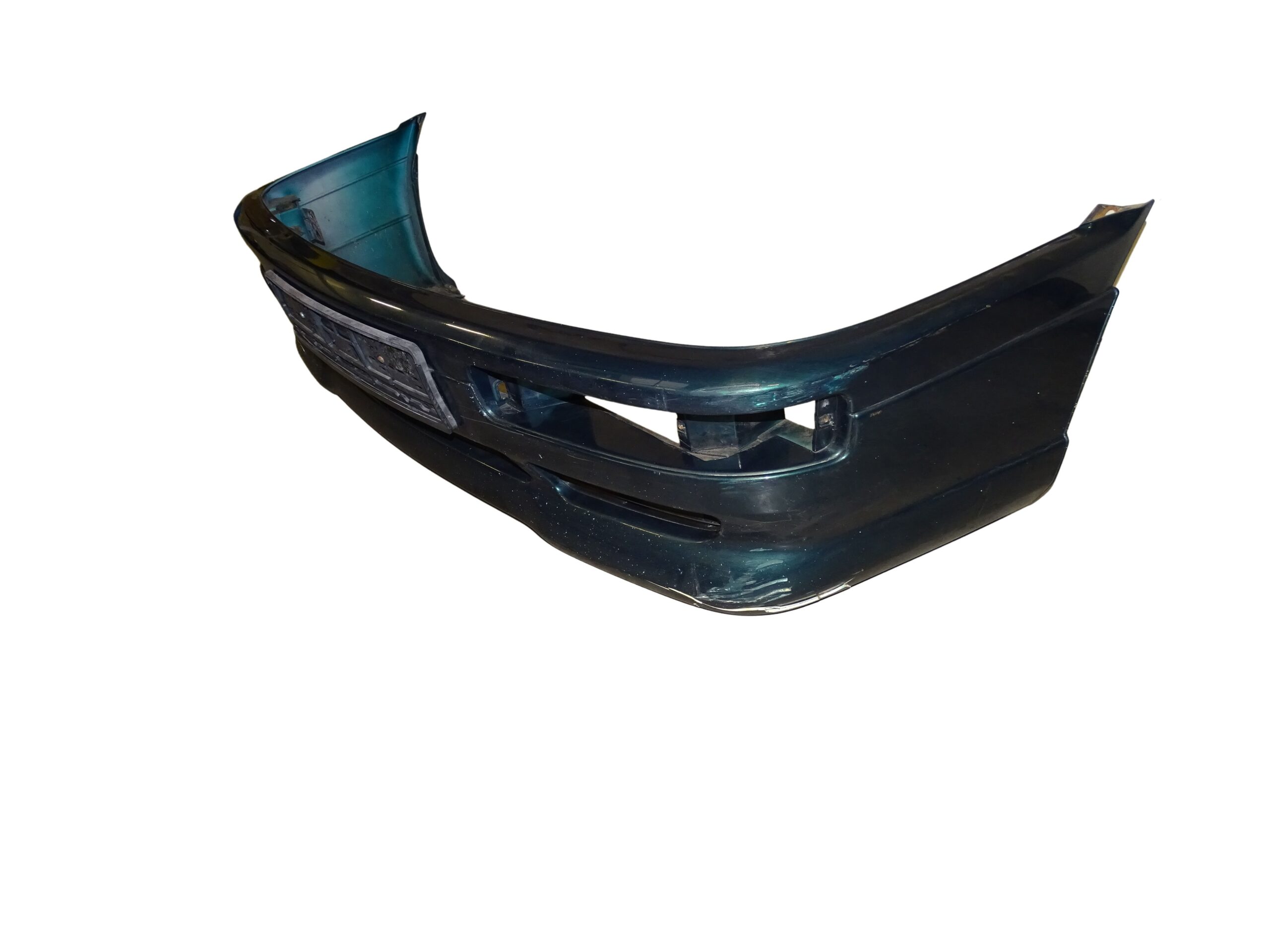 895807101F Audi 80 Cabrio Coupe Typ 89 Stoßstange Vorne Grün Kamei – Bild 2