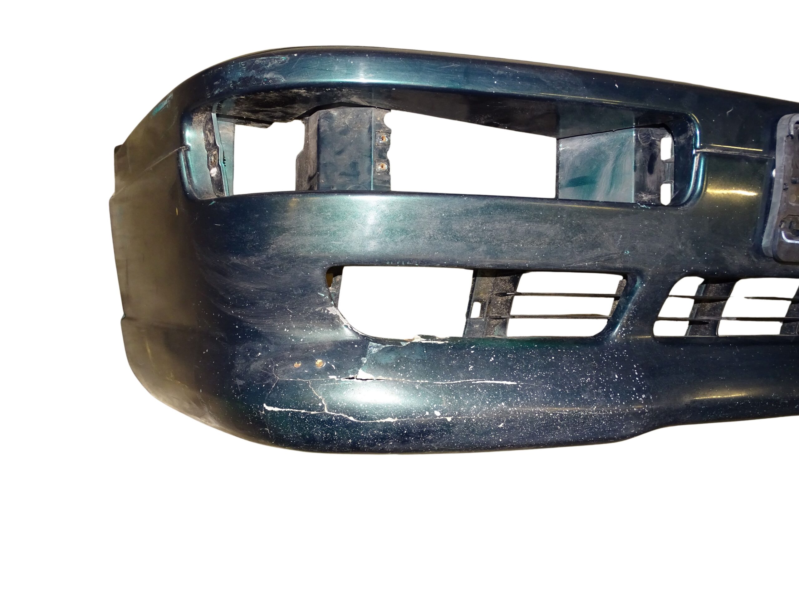 895807101F Audi 80 Cabrio Coupe Typ 89 Stoßstange Vorne Grün Kamei – Bild 6