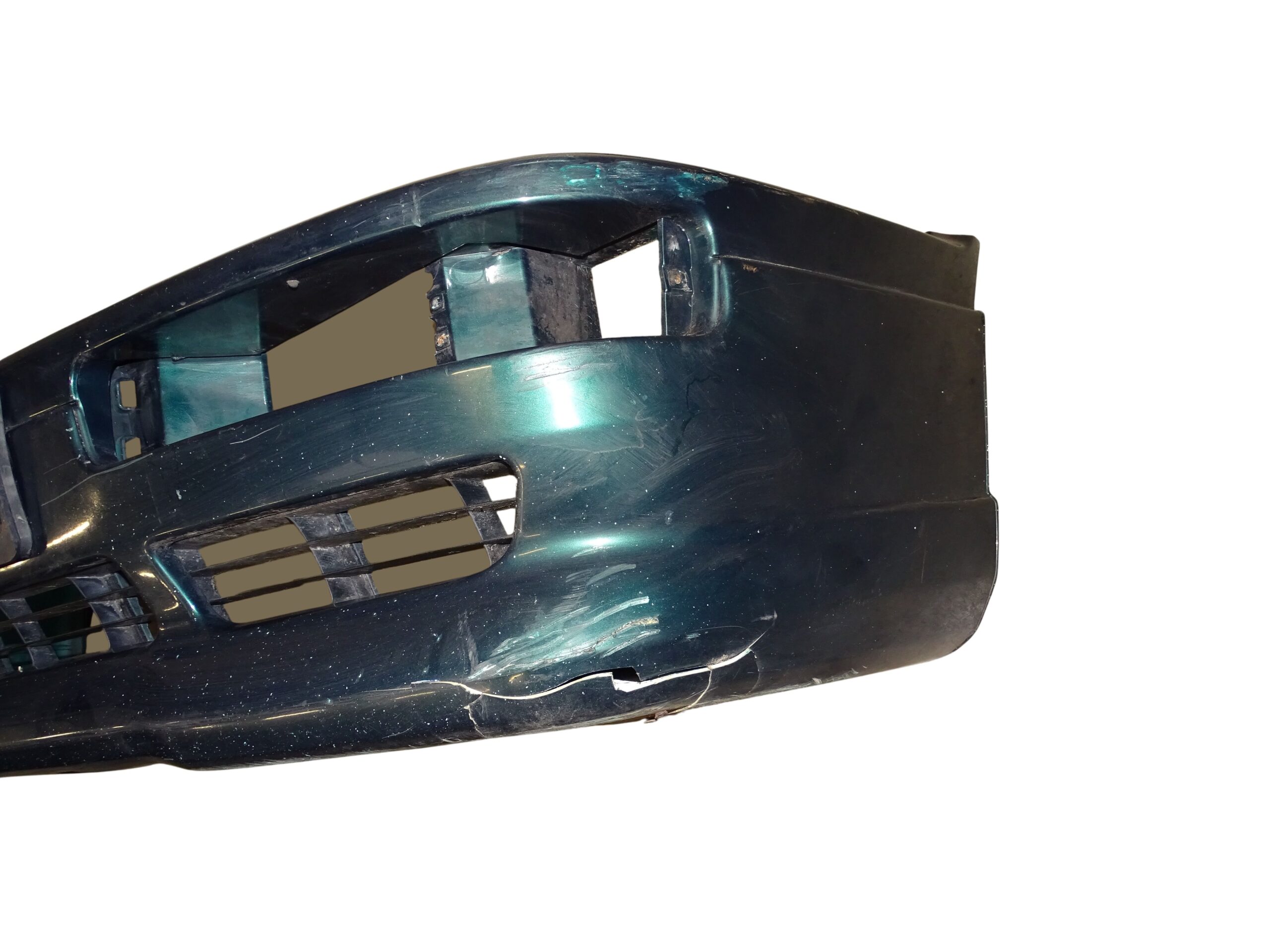895807101F Audi 80 Cabrio Coupe Typ 89 Stoßstange Vorne Grün Kamei – Bild 7