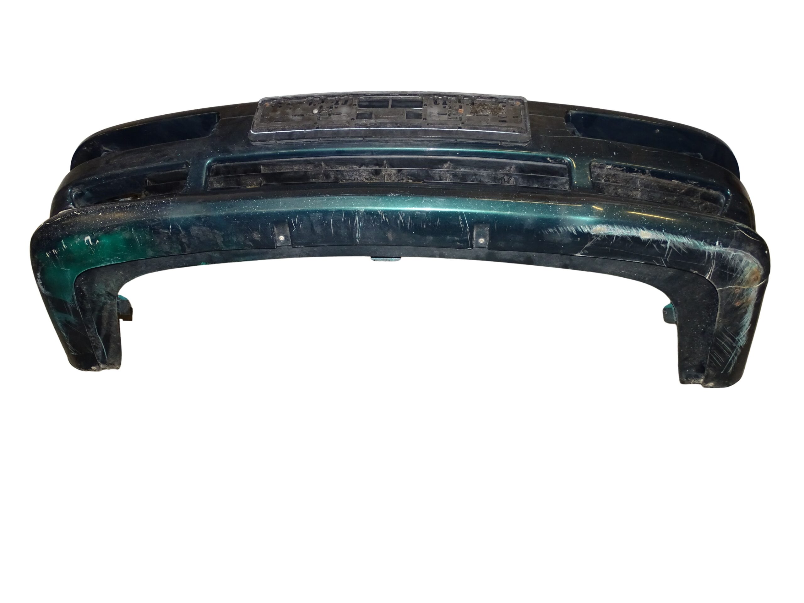 895807101F Audi 80 Cabrio Coupe Typ 89 Stoßstange Vorne Grün Kamei – Bild 9