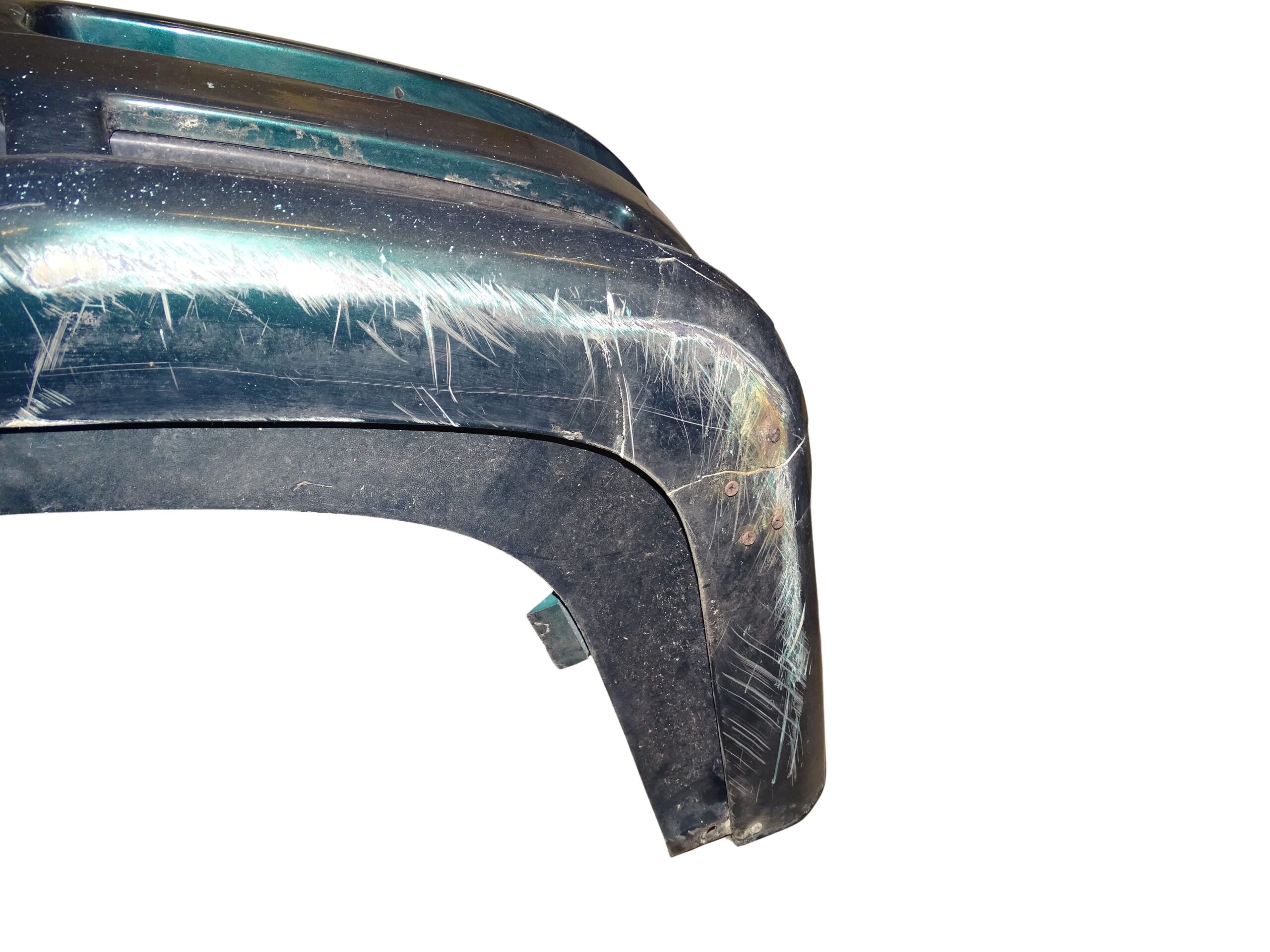 895807101F Audi 80 Cabrio Coupe Typ 89 Stoßstange Vorne Grün Kamei – Bild 10