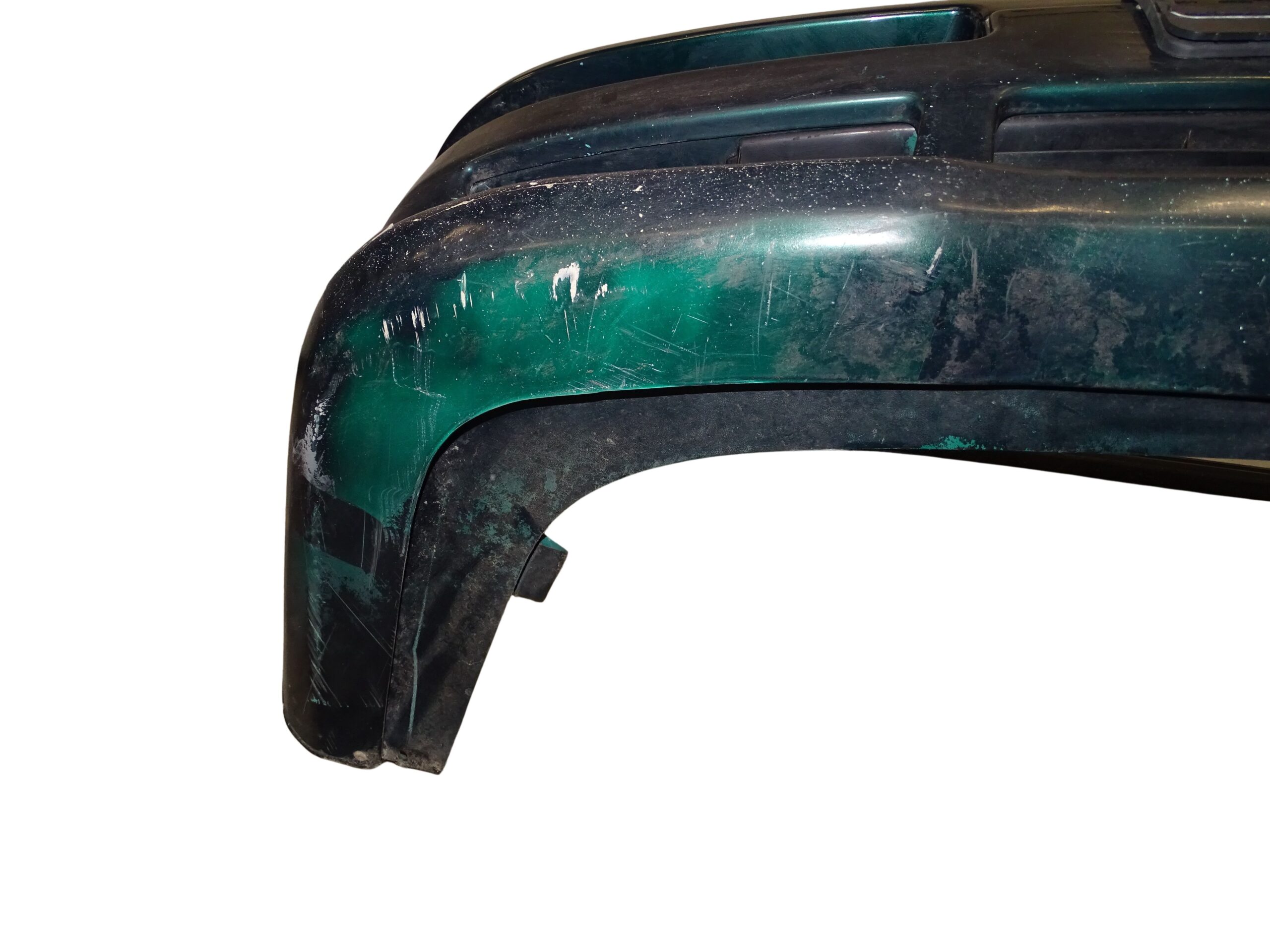 895807101F Audi 80 Cabrio Coupe Typ 89 Stoßstange Vorne Grün Kamei – Bild 8