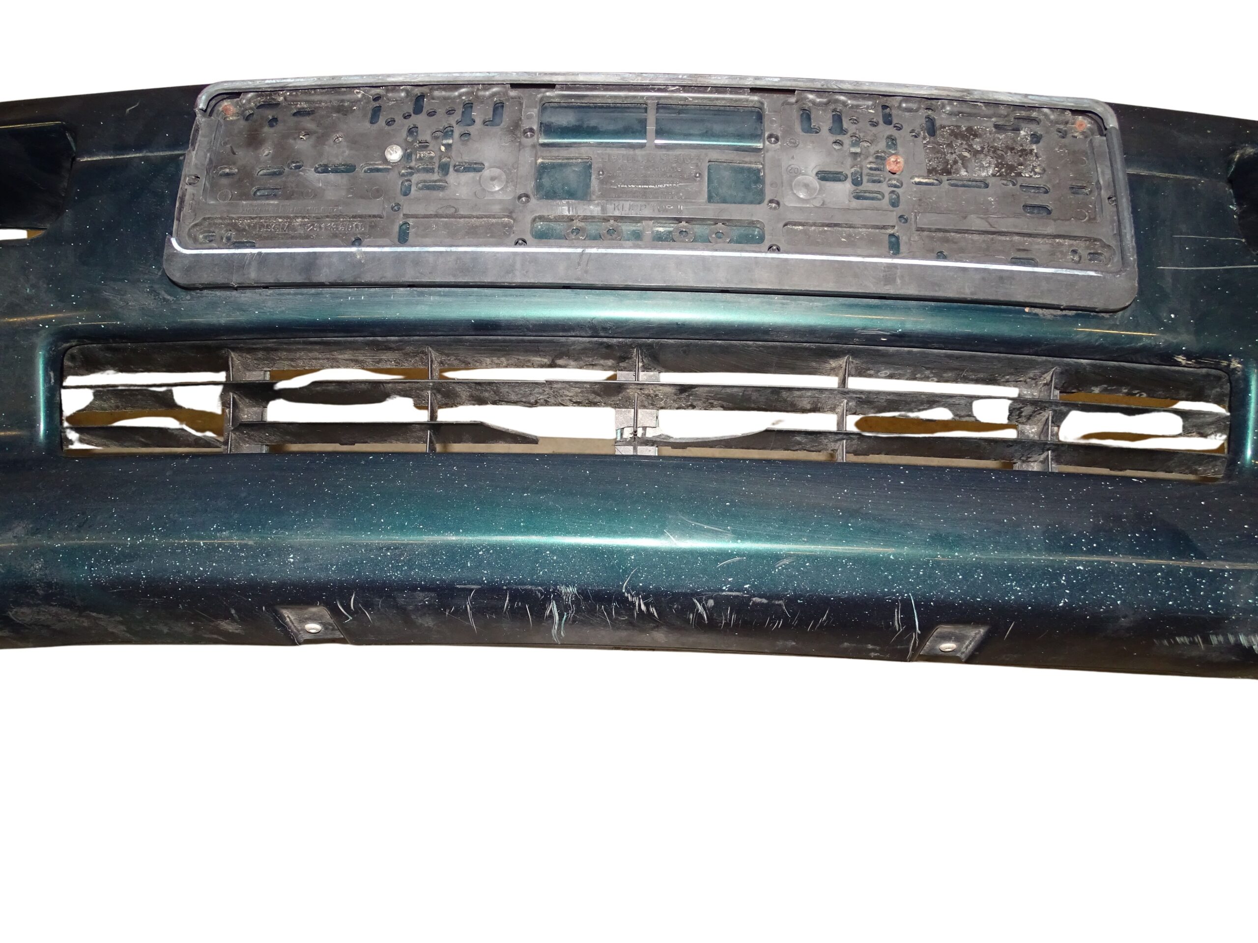 895807101F Audi 80 Cabrio Coupe Typ 89 Stoßstange Vorne Grün Kamei – Bild 11