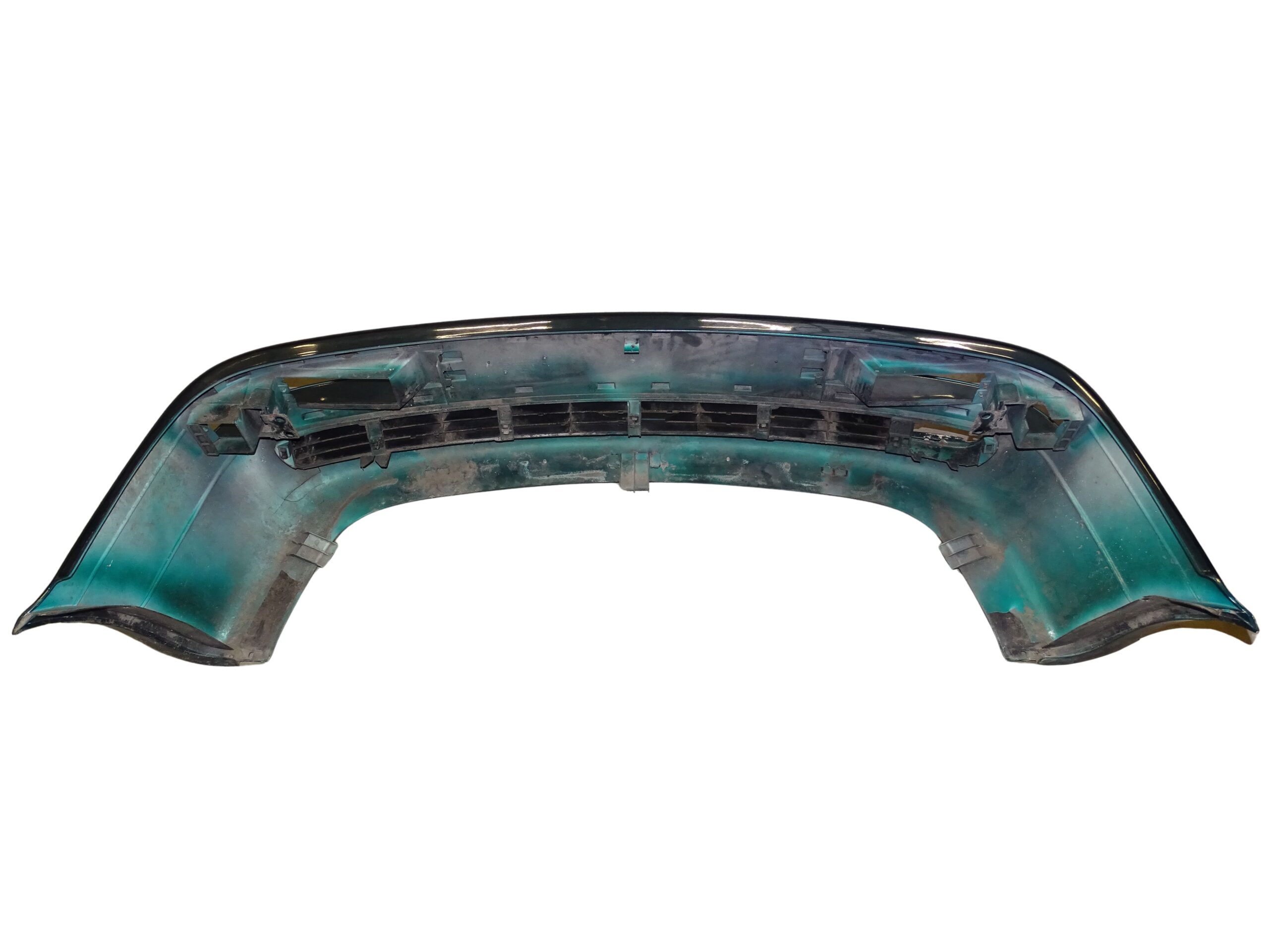 895807101F Audi 80 Cabrio Coupe Typ 89 Stoßstange Vorne Grün Kamei – Bild 13
