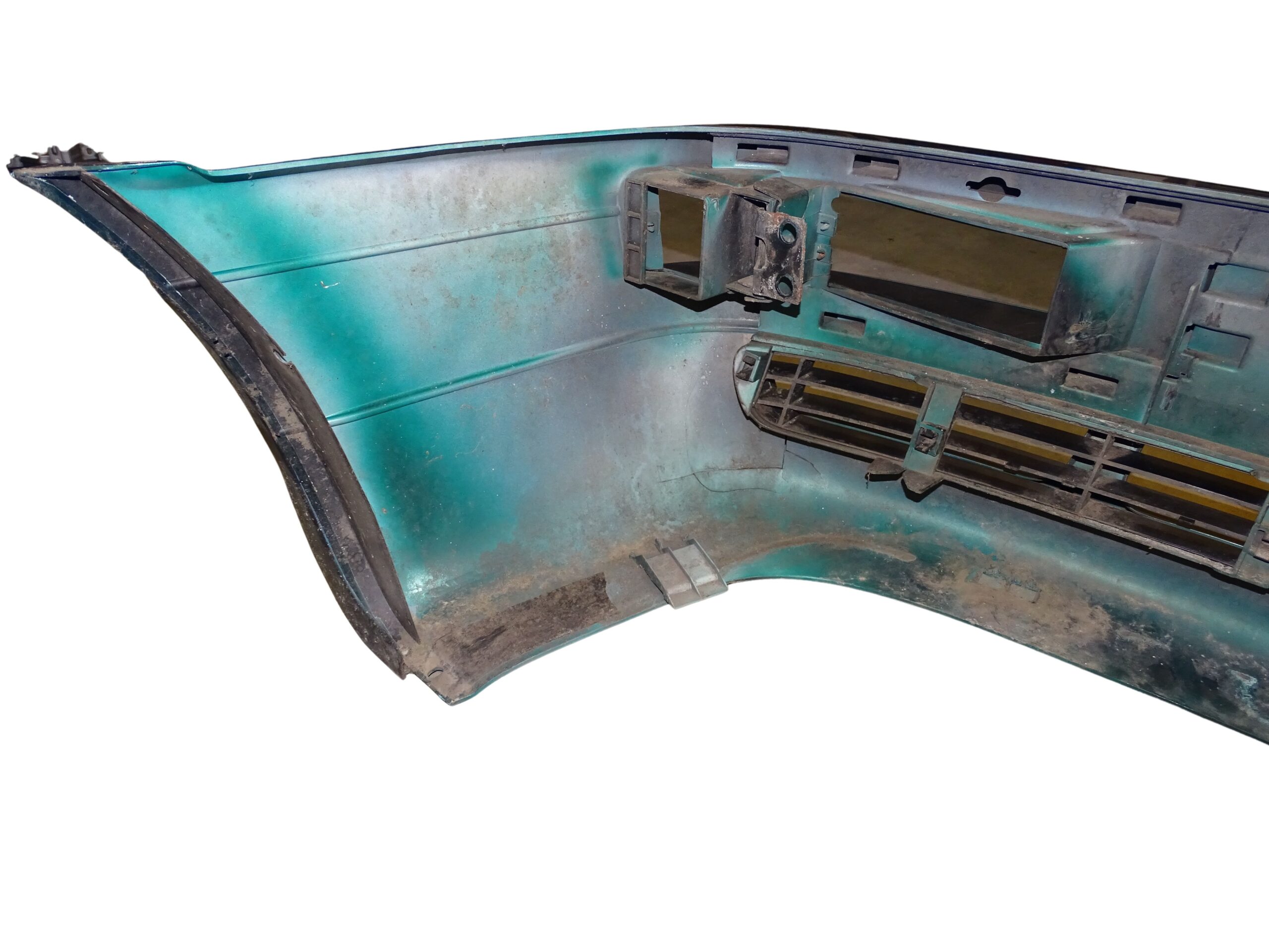895807101F Audi 80 Cabrio Coupe Typ 89 Stoßstange Vorne Grün Kamei – Bild 12