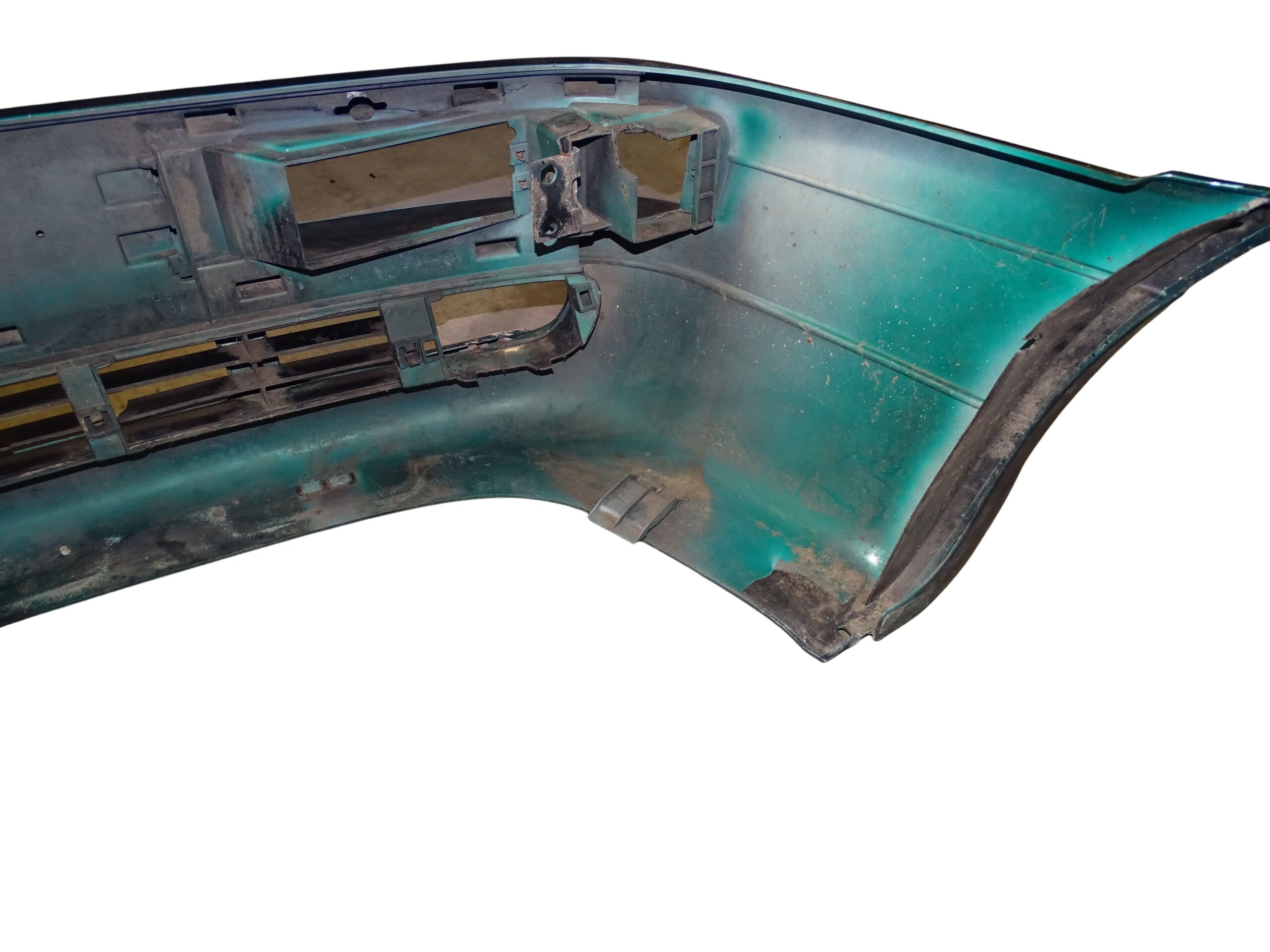 895807101F Audi 80 Cabrio Coupe Typ 89 Stoßstange Vorne Grün Kamei – Bild 14
