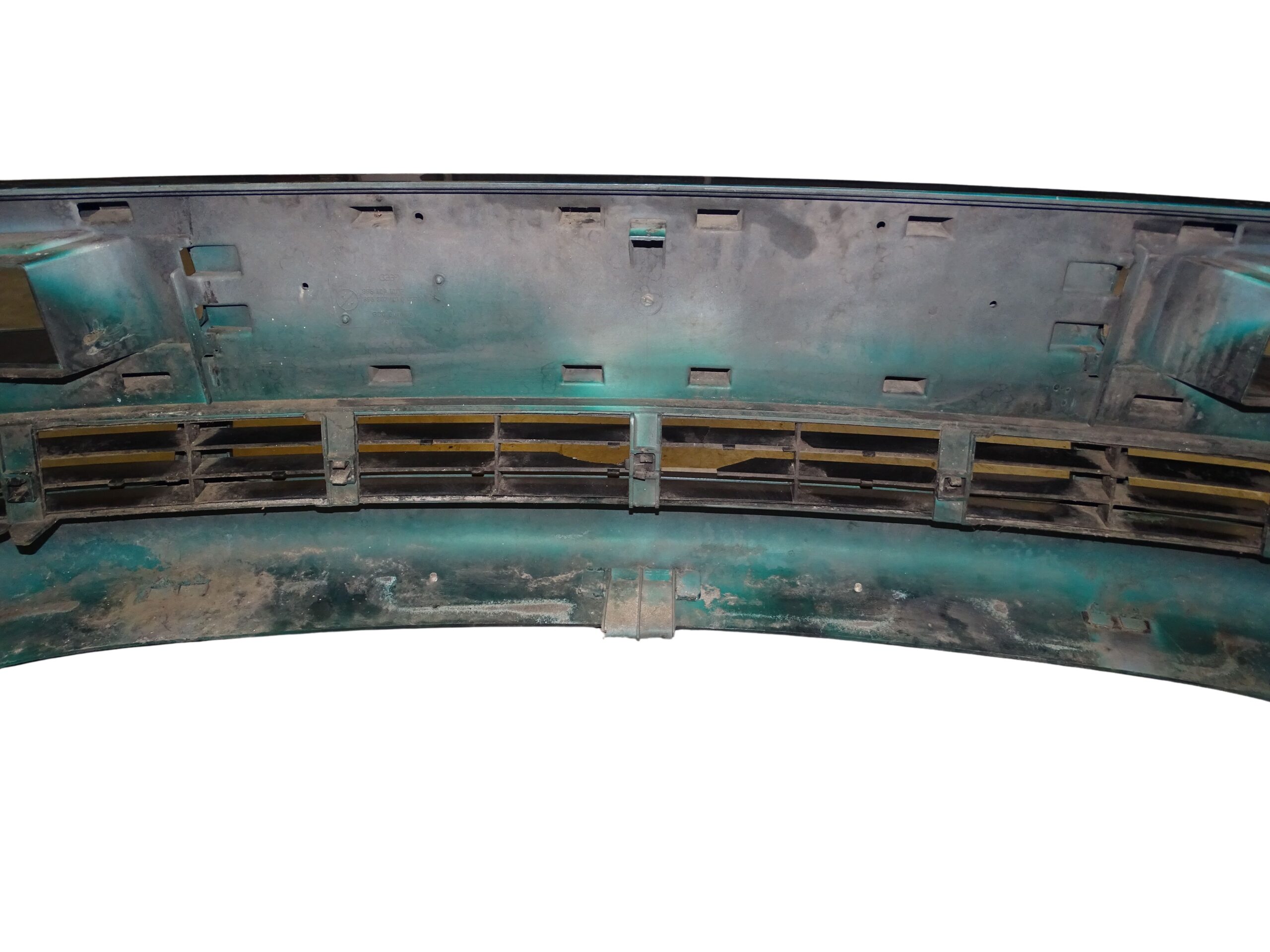 895807101F Audi 80 Cabrio Coupe Typ 89 Stoßstange Vorne Grün Kamei – Bild 5