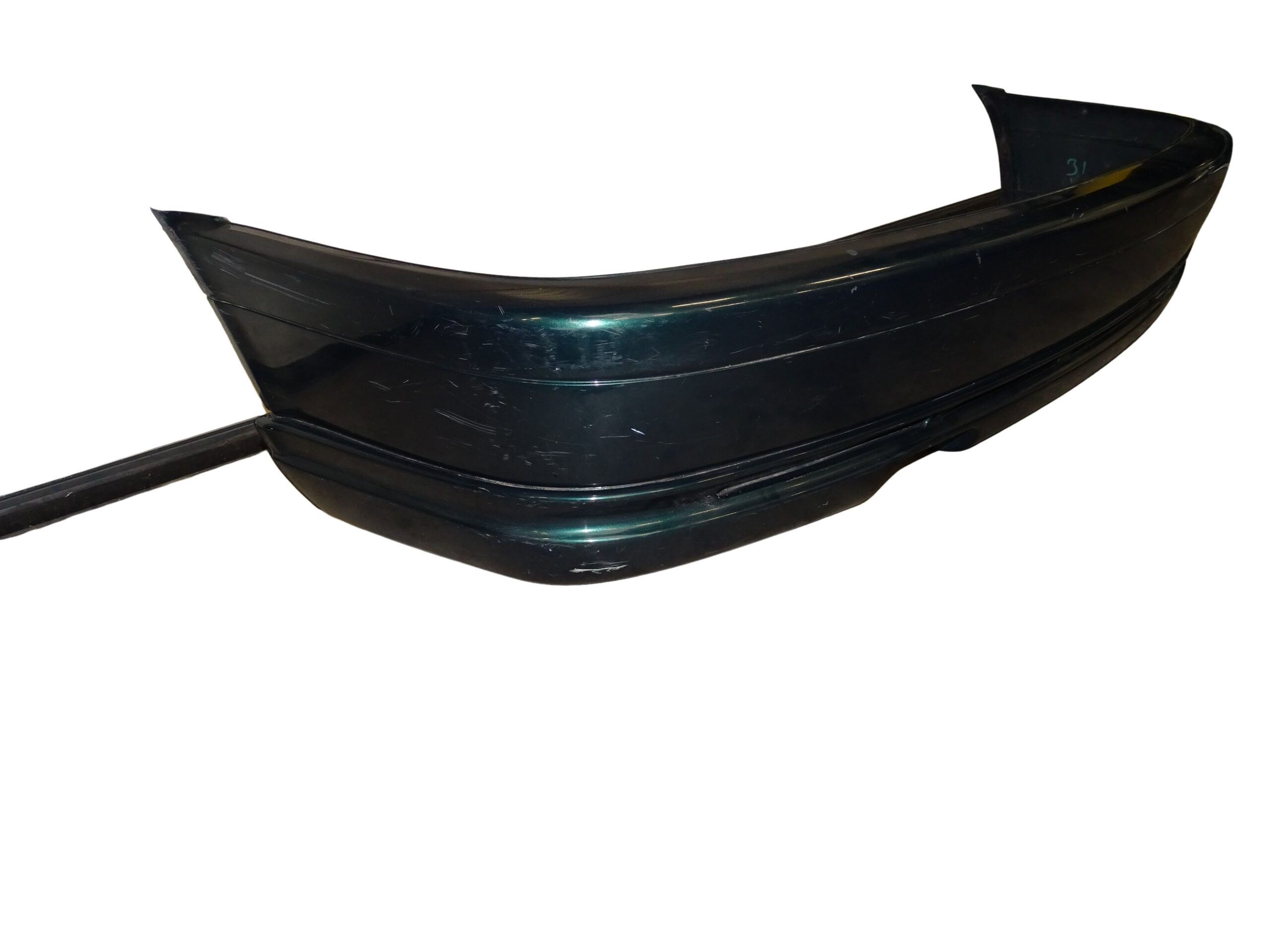 895807301A Audi 80 Cabrio Coupe Typ 89 Stoßstange Hinten Grün Kamei – Bild 2