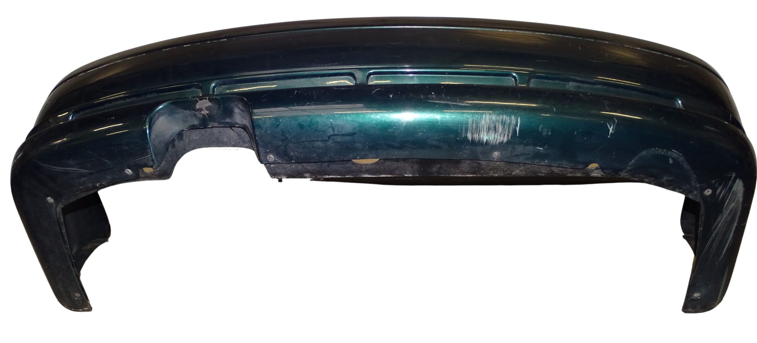 895807301A Audi 80 Cabrio Coupe Typ 89 Stoßstange Hinten Grün Kamei – Bild 5