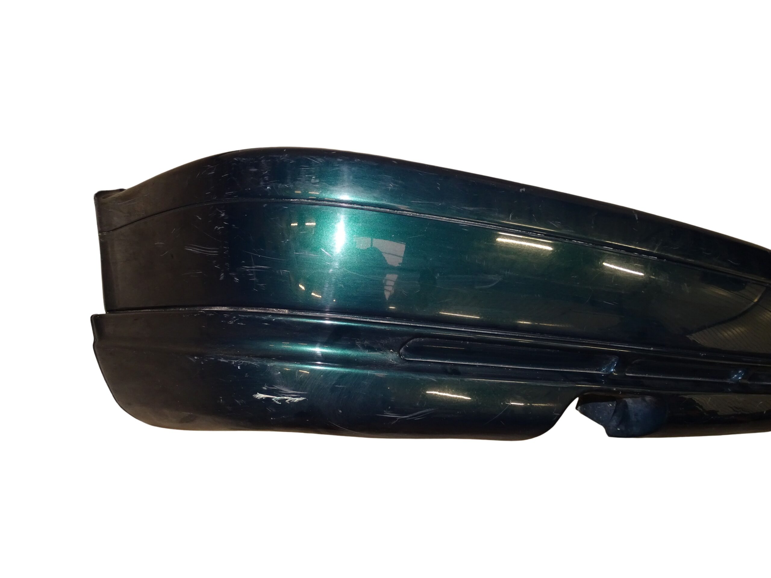 895807301A Audi 80 Cabrio Coupe Typ 89 Stoßstange Hinten Grün Kamei – Bild 6