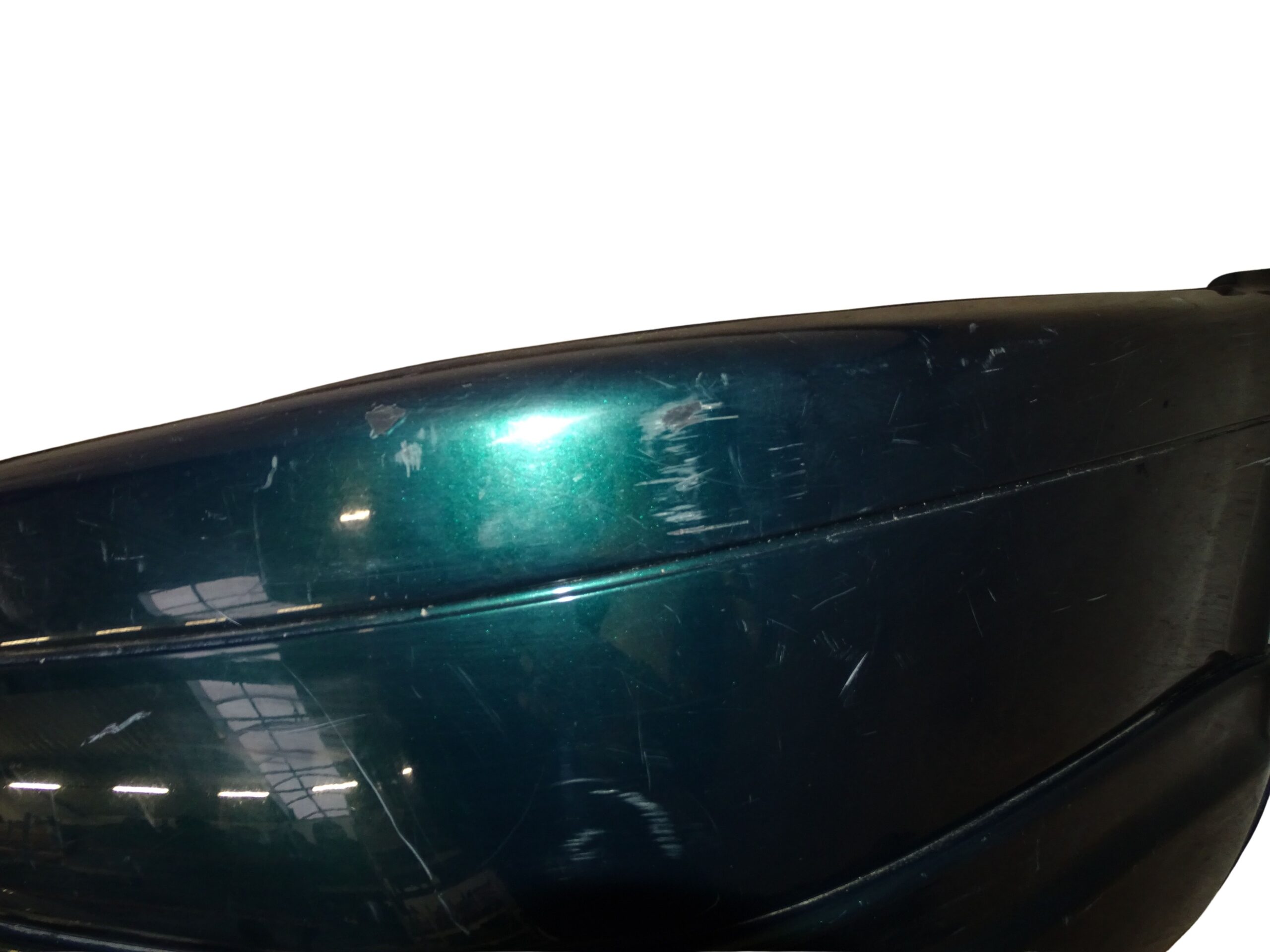 895807301A Audi 80 Cabrio Coupe Typ 89 Stoßstange Hinten Grün Kamei – Bild 8