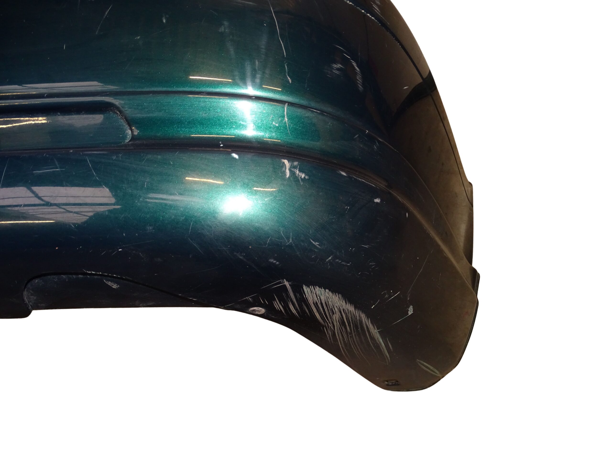 895807301A Audi 80 Cabrio Coupe Typ 89 Stoßstange Hinten Grün Kamei – Bild 9
