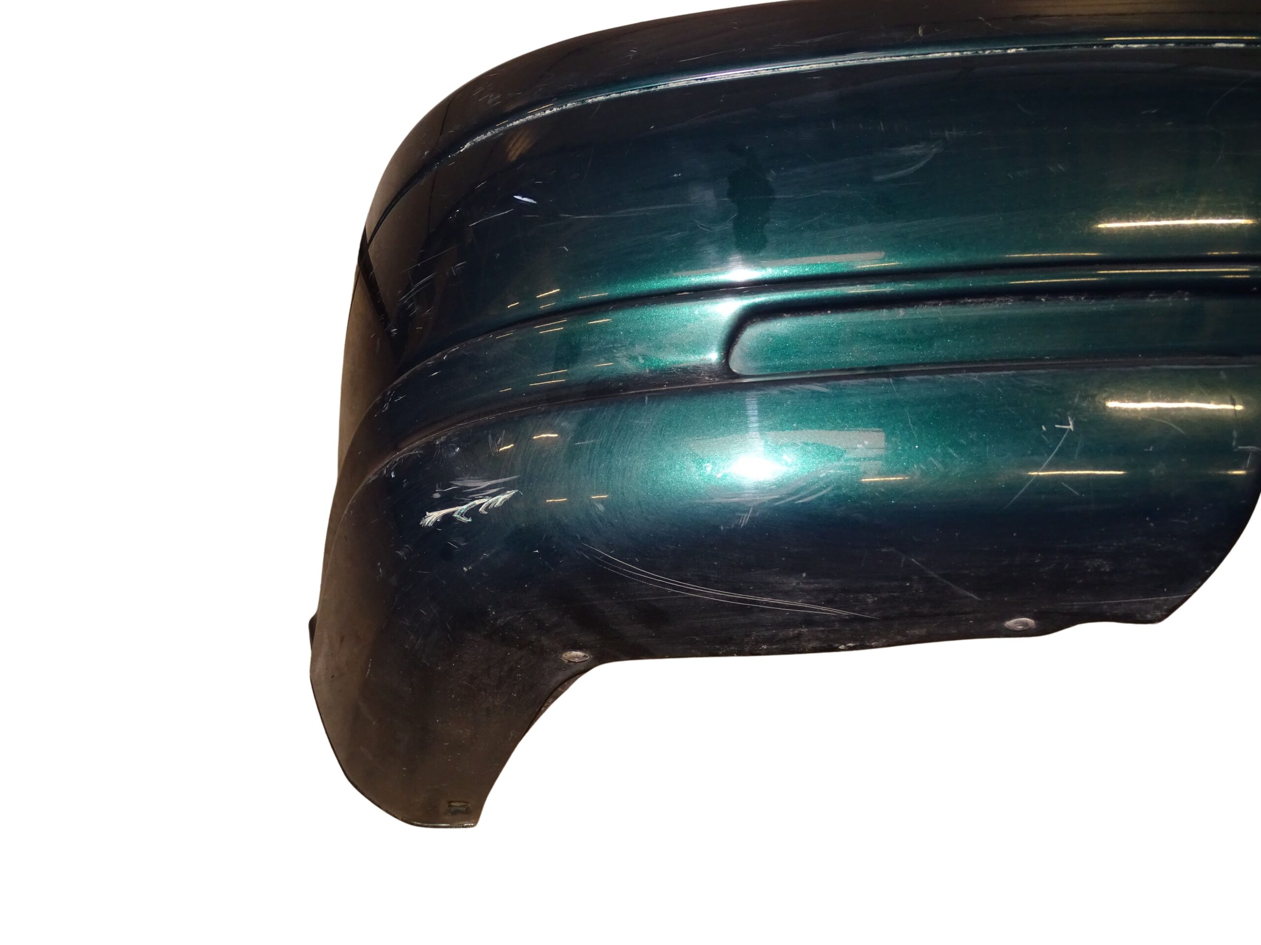 895807301A Audi 80 Cabrio Coupe Typ 89 Stoßstange Hinten Grün Kamei – Bild 11