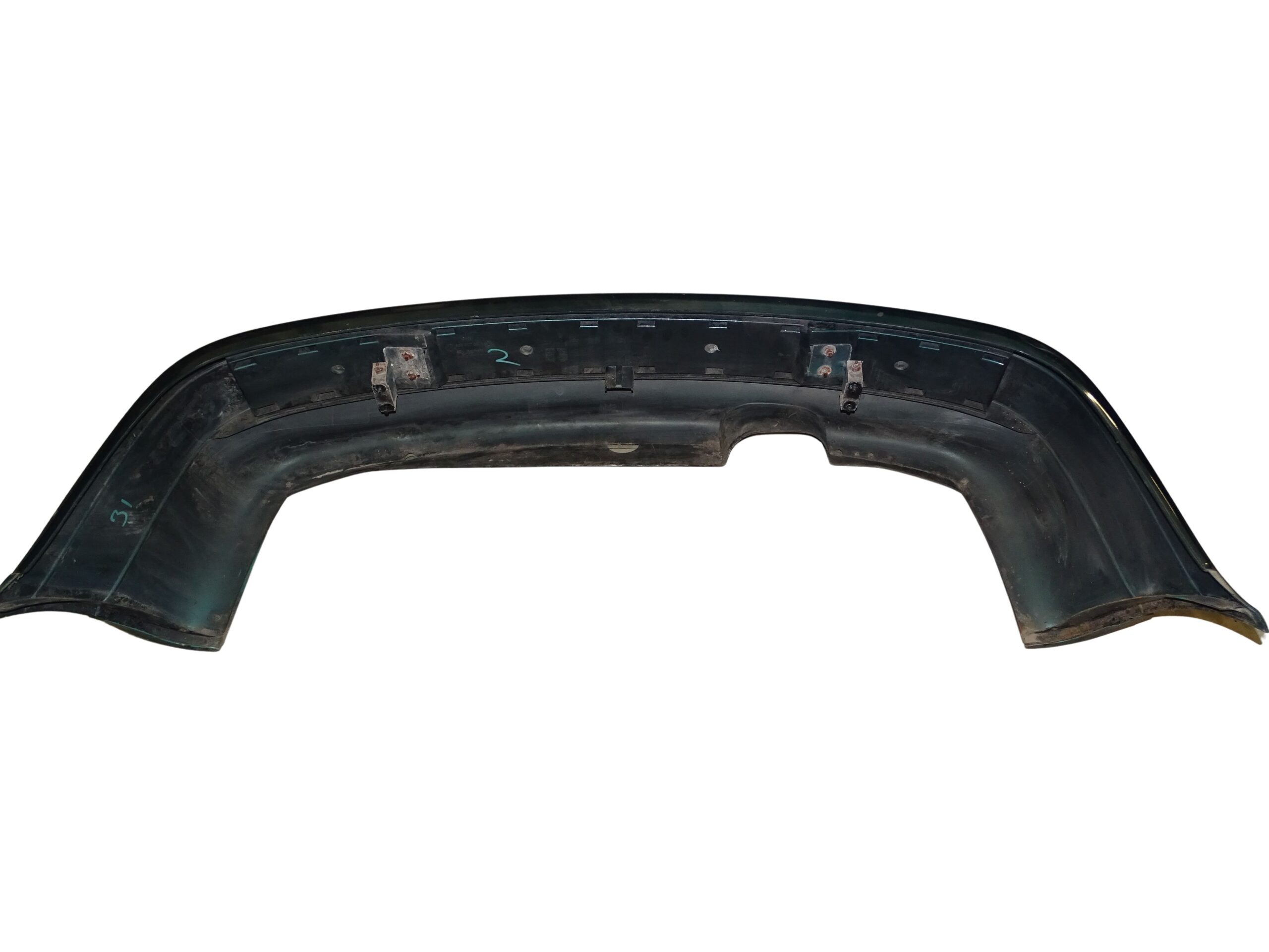 895807301A Audi 80 Cabrio Coupe Typ 89 Stoßstange Hinten Grün Kamei – Bild 13