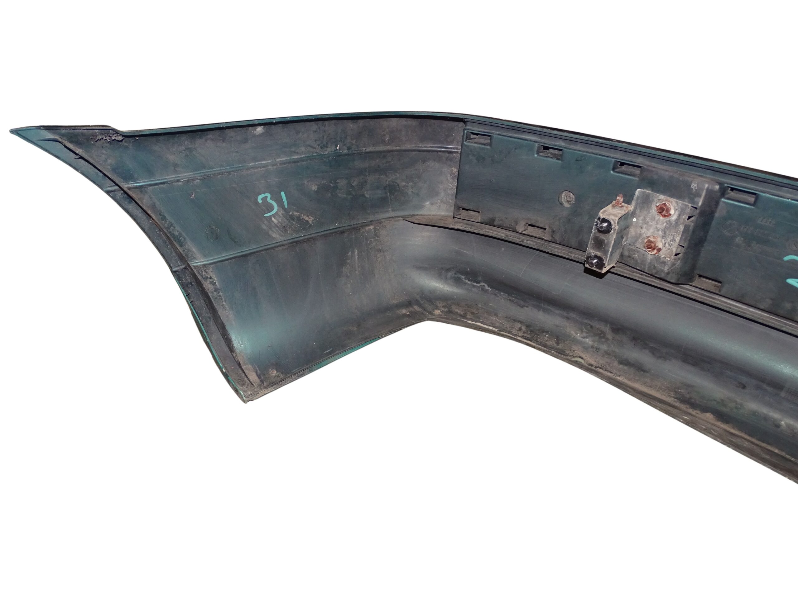 895807301A Audi 80 Cabrio Coupe Typ 89 Stoßstange Hinten Grün Kamei – Bild 14