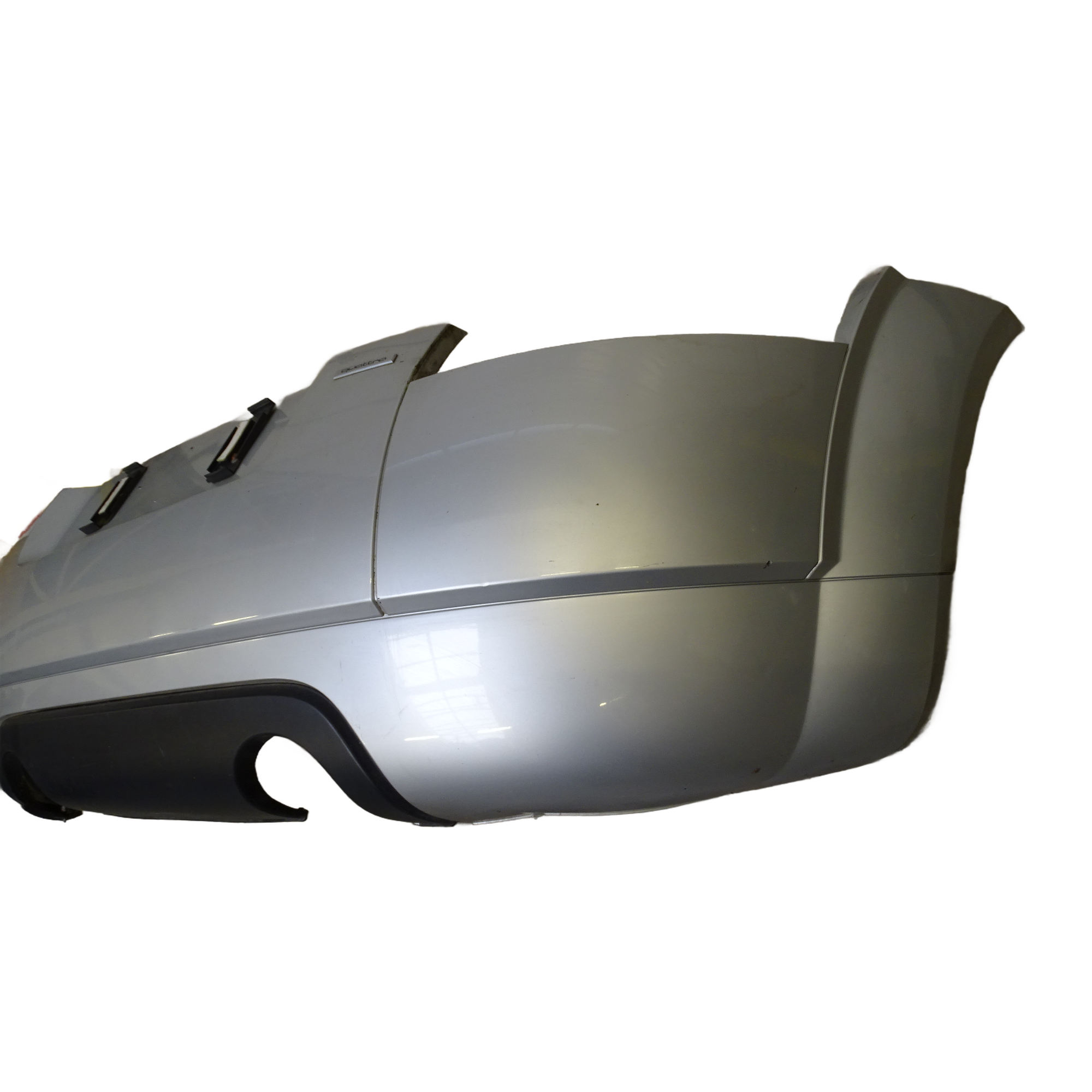 8N0807511A Audi TT Coupe 8N Stoßstange Stoßfänger Hinten Lichtsilber Metall (Farbcode:Y7W) – Bild 6