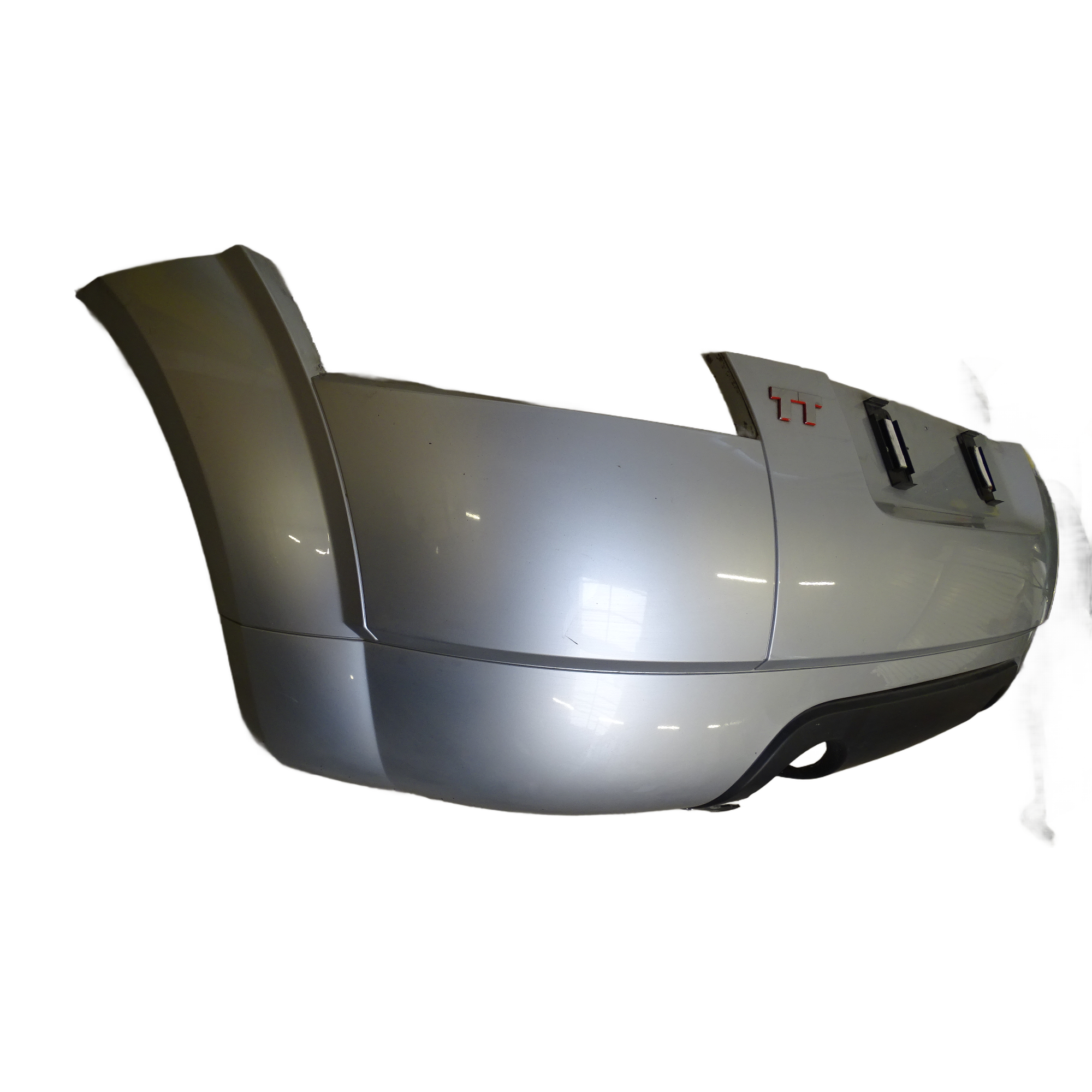 8N0807511A Audi TT Coupe 8N Stoßstange Stoßfänger Hinten Lichtsilber Metall (Farbcode:Y7W) – Bild 7