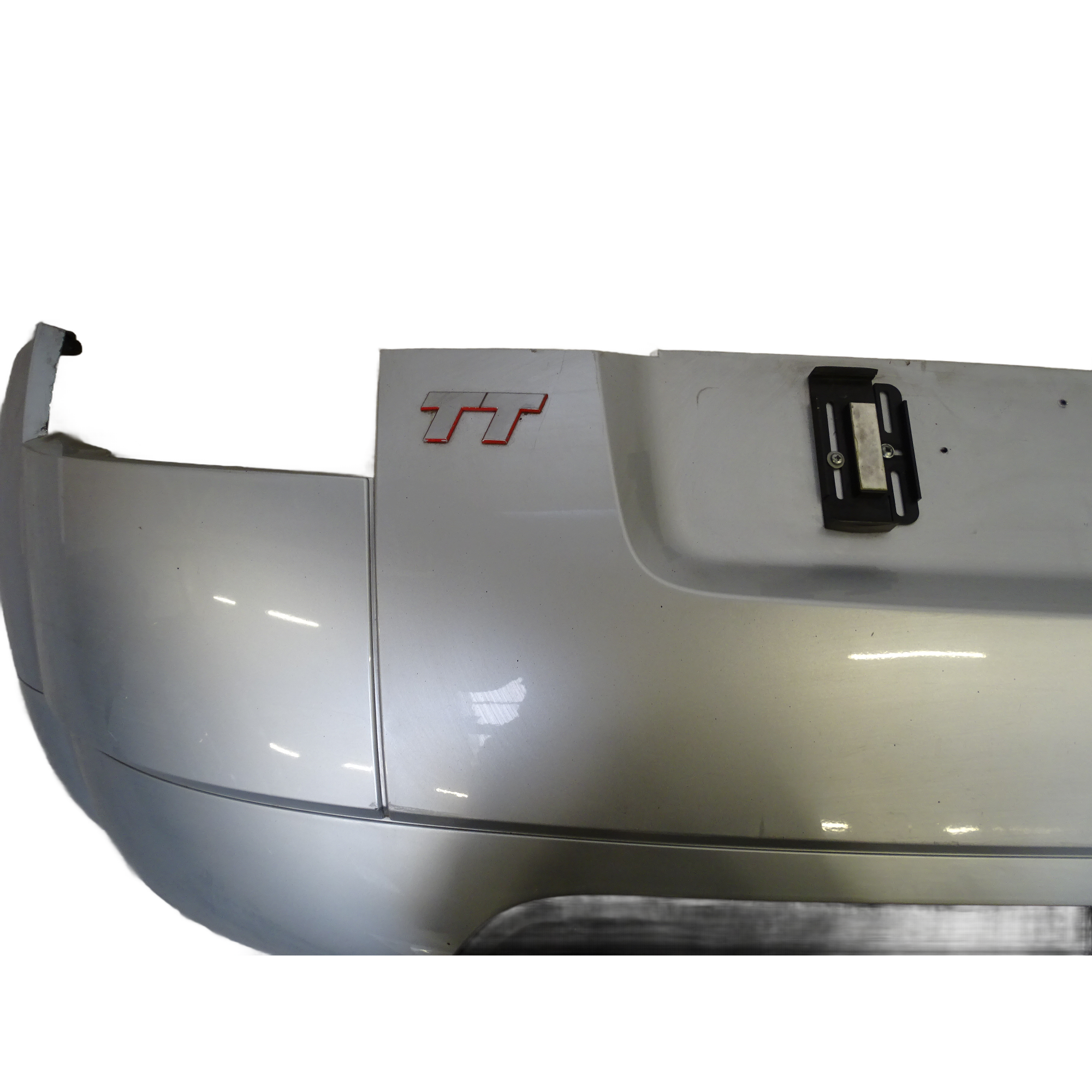 8N0807511A Audi TT Coupe 8N Stoßstange Stoßfänger Hinten Lichtsilber Metall (Farbcode:Y7W) – Bild 8