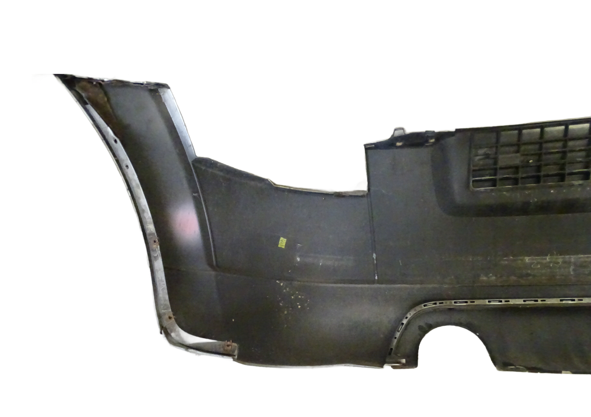 8N0807511A Audi TT Coupe 8N Stoßstange Stoßfänger Hinten Lichtsilber Metall (Farbcode:Y7W) – Bild 11