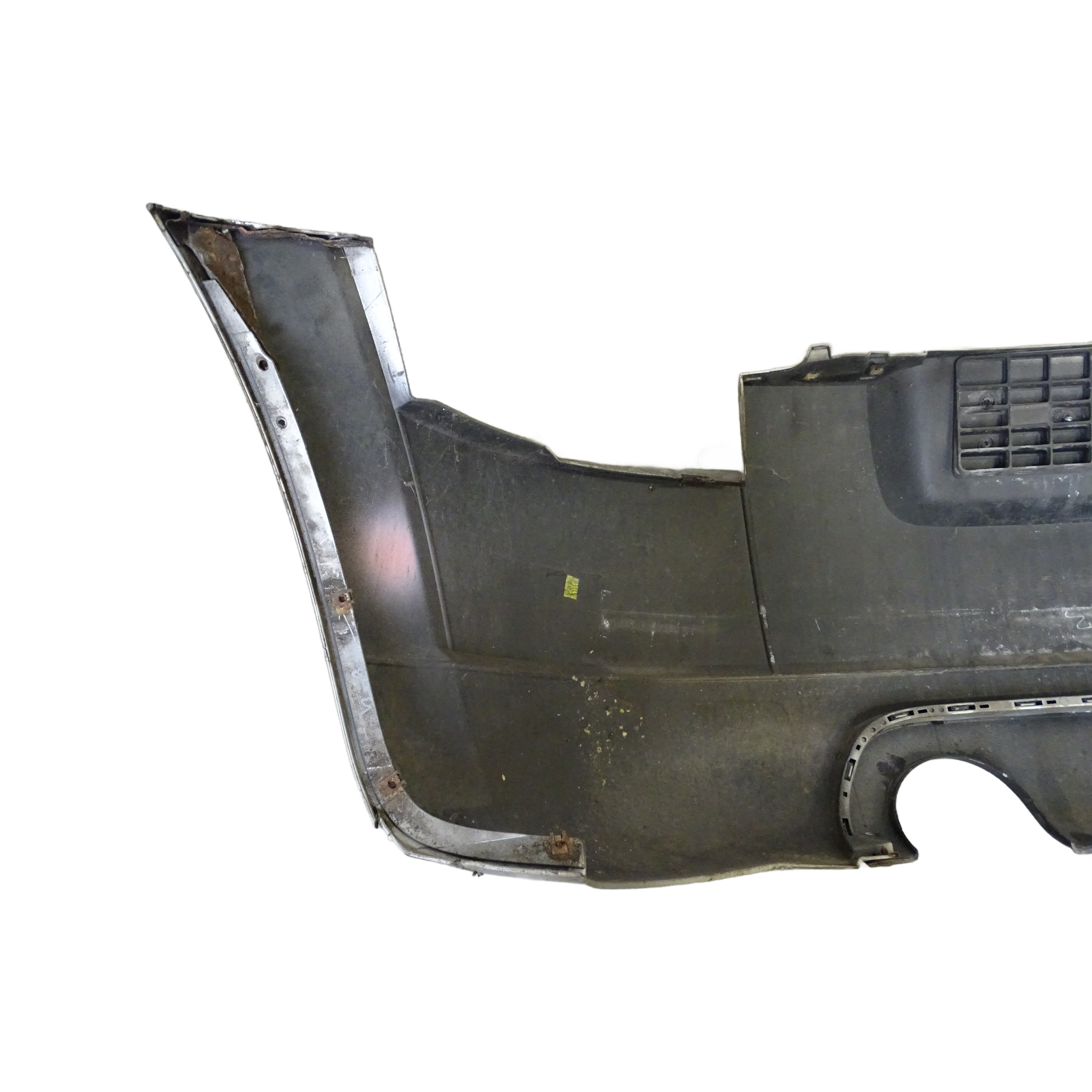 8N0807511A Audi TT Coupe 8N Stoßstange Stoßfänger Hinten Lichtsilber Metall (Farbcode:Y7W) – Bild 12