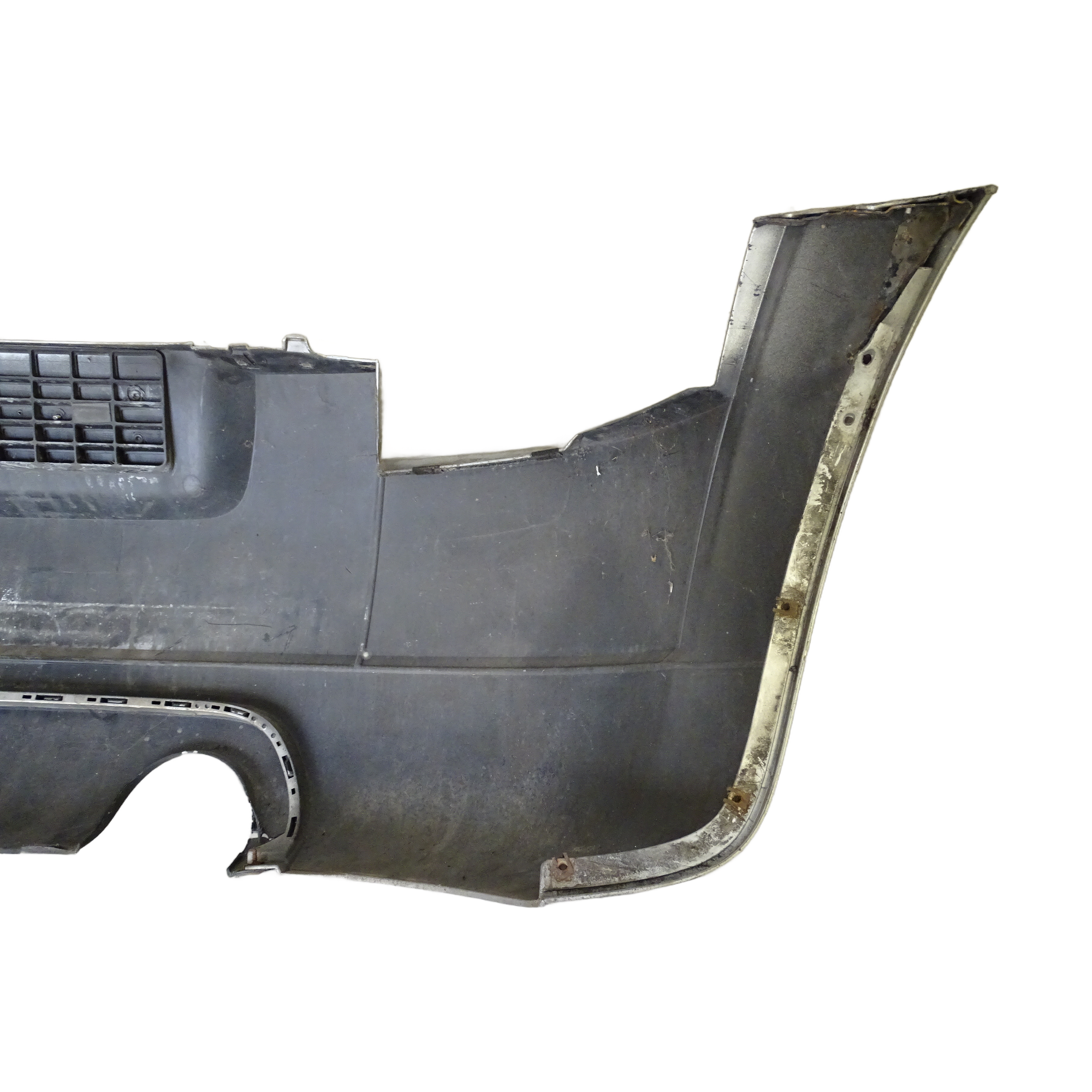 8N0807511A Audi TT Coupe 8N Stoßstange Stoßfänger Hinten Lichtsilber Metall (Farbcode:Y7W) – Bild 13