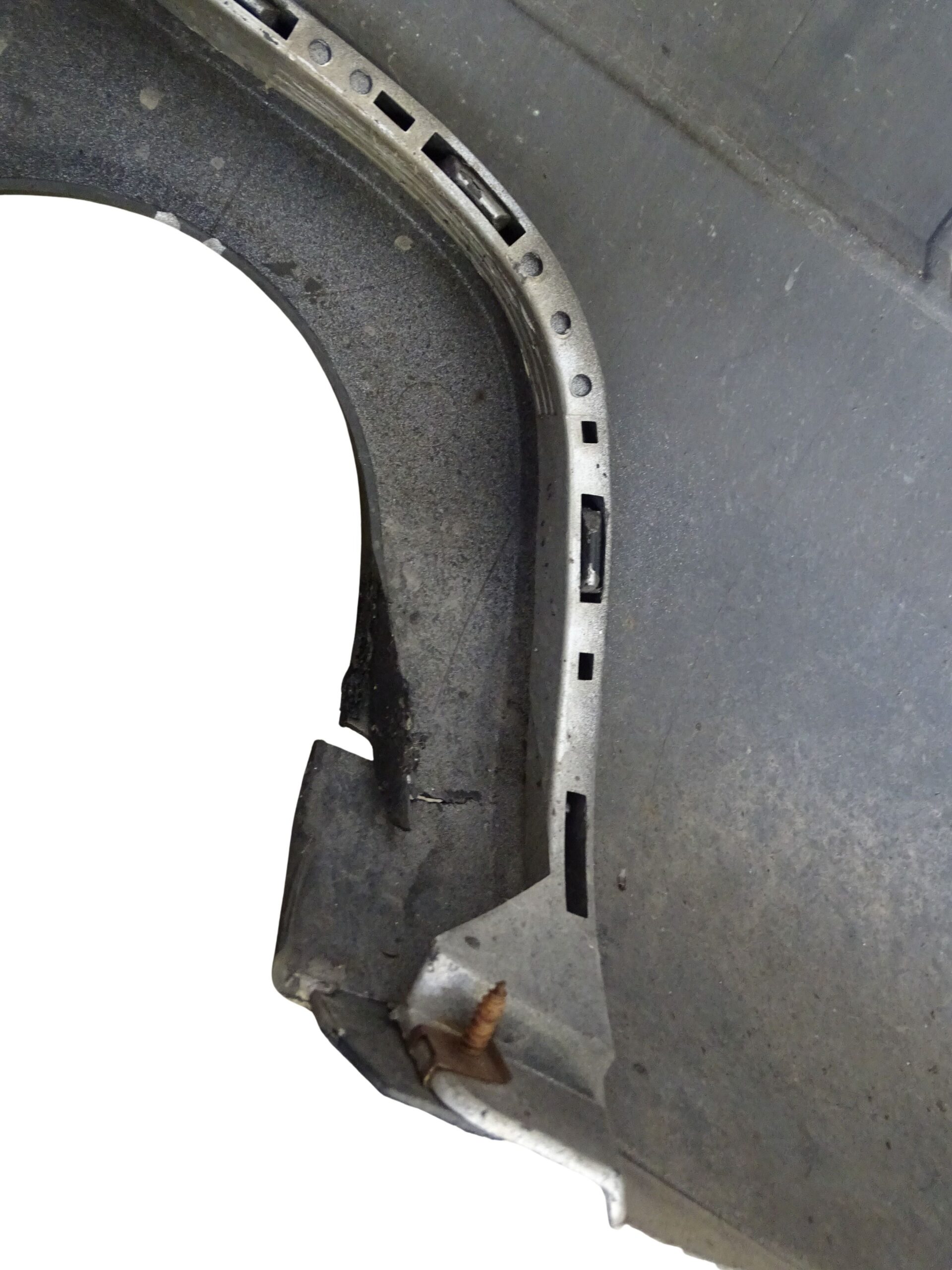 8N0807511A Audi TT Coupe 8N Stoßstange Stoßfänger Hinten Lichtsilber Metall (Farbcode:Y7W) – Bild 14