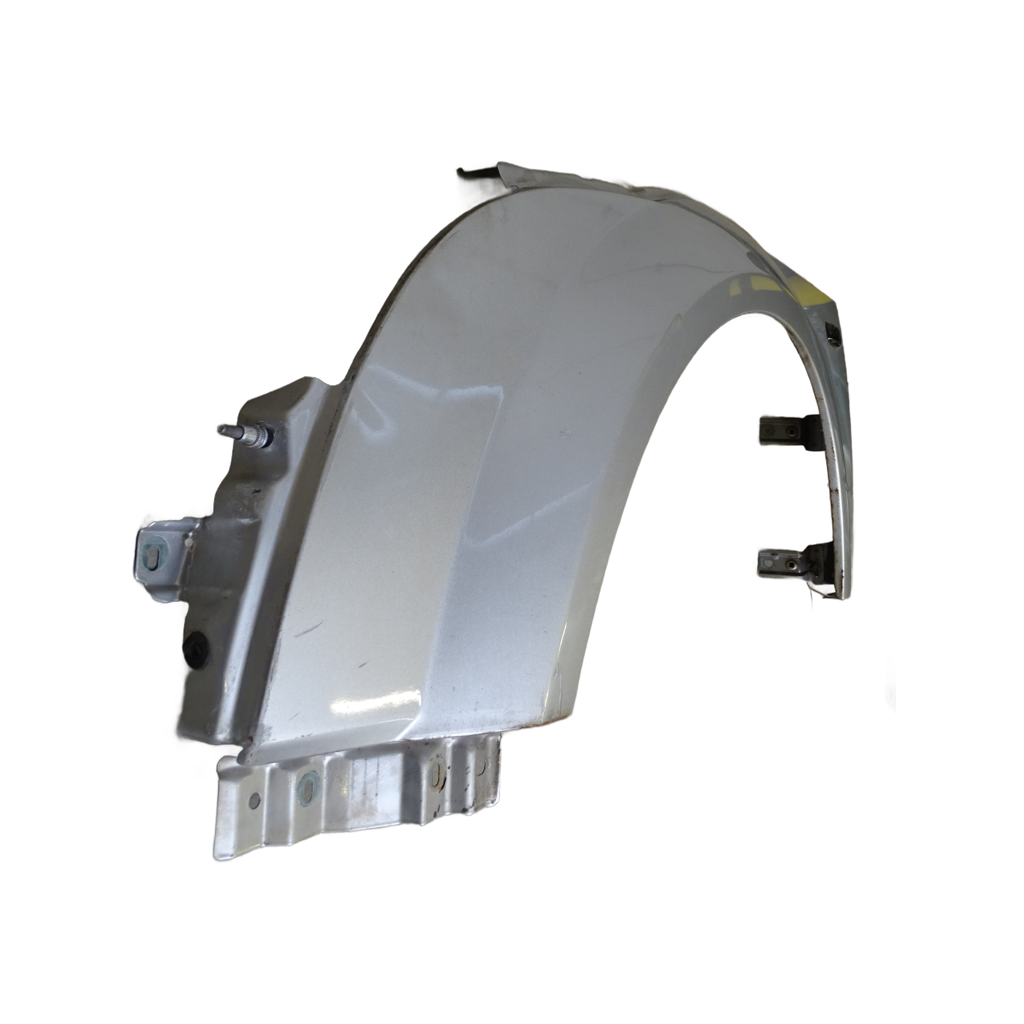 8N0821105 Audi TT Coupe 8N Original Kotflügel vorn links Fahrerseite Lichtsilber Metall (Farbcode:Y7W) – Bild 5